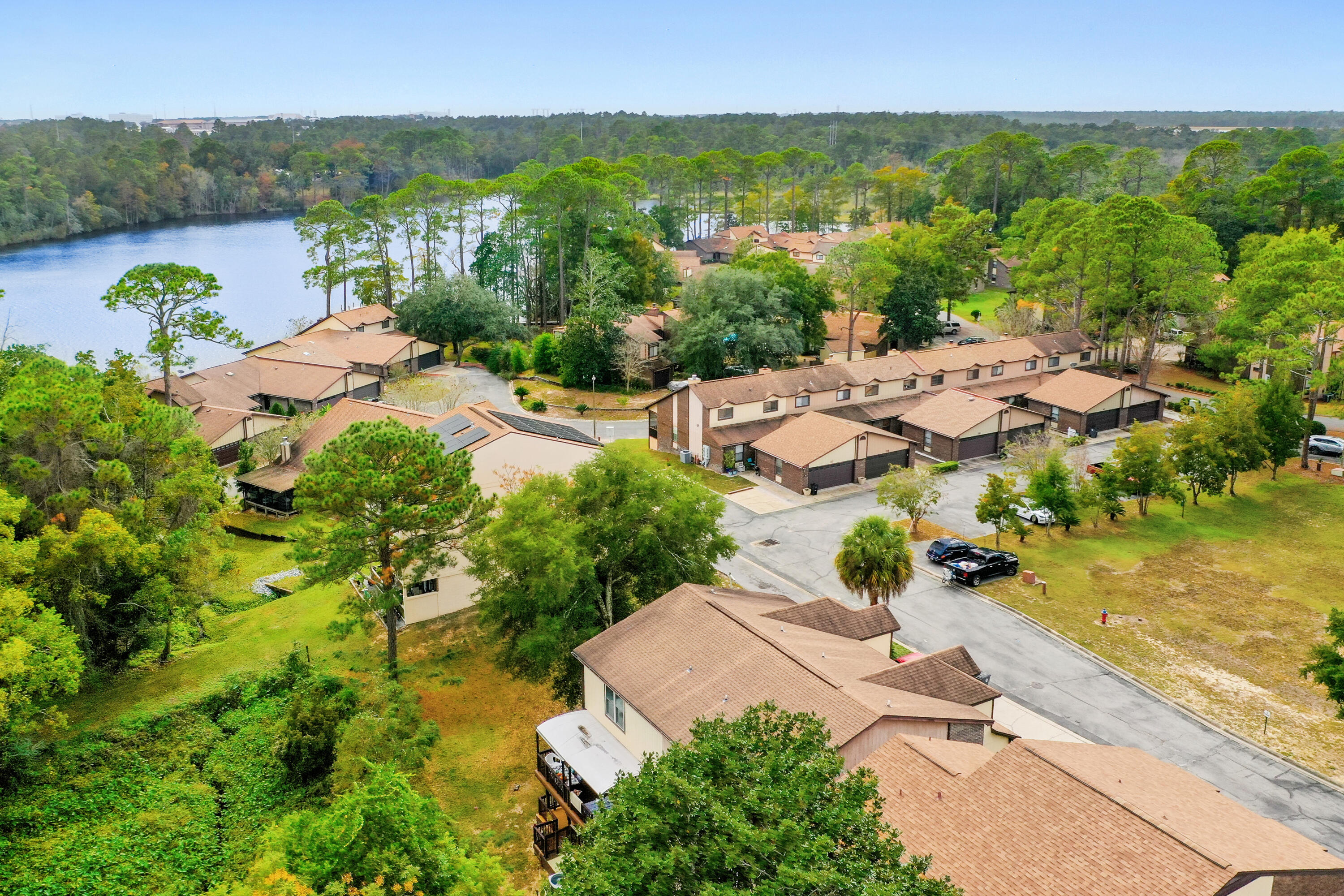 Welcome to an incredible opportunity in the charming Valparaiso, Florida! Seller may consider seller financing with a down payment. This stunning lot of land is a canvas for your dream home, complete with peek-a-boo views of the beautiful bay ! Imagine sipping your morning coffee while soaking in the serene vistas & gentle breezes.

Enjoy delightful glimpses of the bay, perfect for those picturesque sunsets and tranquil mornings.
Nestled in a charming community, you'll just a short drive to local parks,  & local shops.
Build Your Dream Home! 

Just minutes outside Eglin AFB's East Gate and quick access to both Hwy 20 & Hwy 85.

Hidden Cove is a waterfront community featuring a clubhouse, exercise room, pool, and dock boat slips available. Buyer to verify dimensions & anything deemed important.
