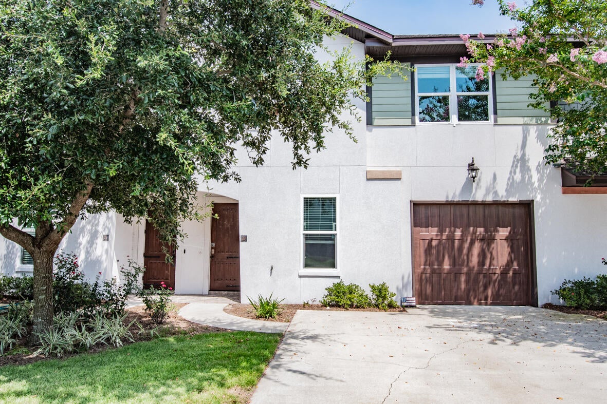 Move In Ready and available now!!  Located in the heart of Destin and minutes from the beautiful beaches of the Emerald Coast.  Gated community features this amazing townhome in Destin Oaks with 3 bedrooms and 2 bathrooms and over 2085 sqft.  Ceramic tile flooring, granite counter tops, elevated ceilings, brick paver back porch, high impact glass on the windows for protection and economic savings. Open back patio and fenced privacy, perfect for outdoor grilling or lounging.  1 car garage and easy access to beaches, shopping and bases.  Community pool and more.  Large bedrooms with elevated ceilings give this home a grand gesture upon walking in.  Spacious laundry and bathrooms.  No inside smoking or vaping.  Pets may be allowed with a $400 non-refundable pet fee and owner approval.  This is a must see for location and price.  Don't let this jewel pass you by for living on the Emerald Coast.