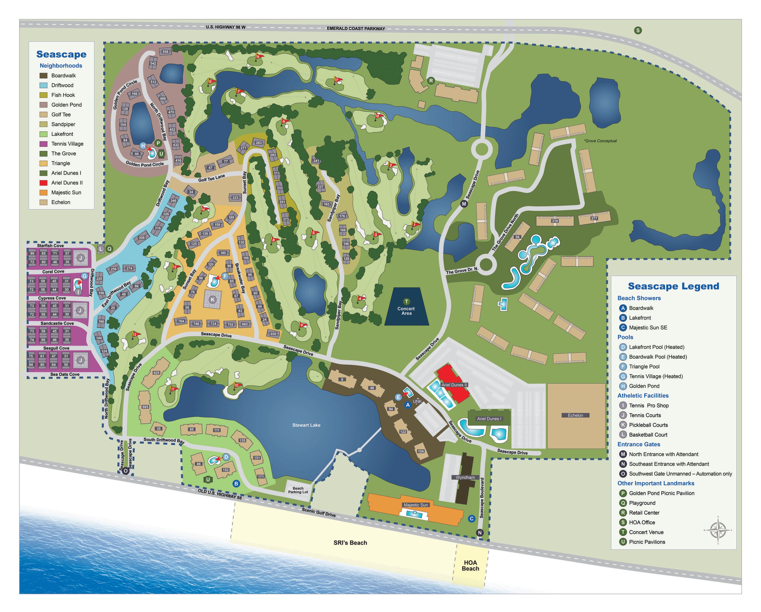 The Grove at Seascape Resort - Residential
