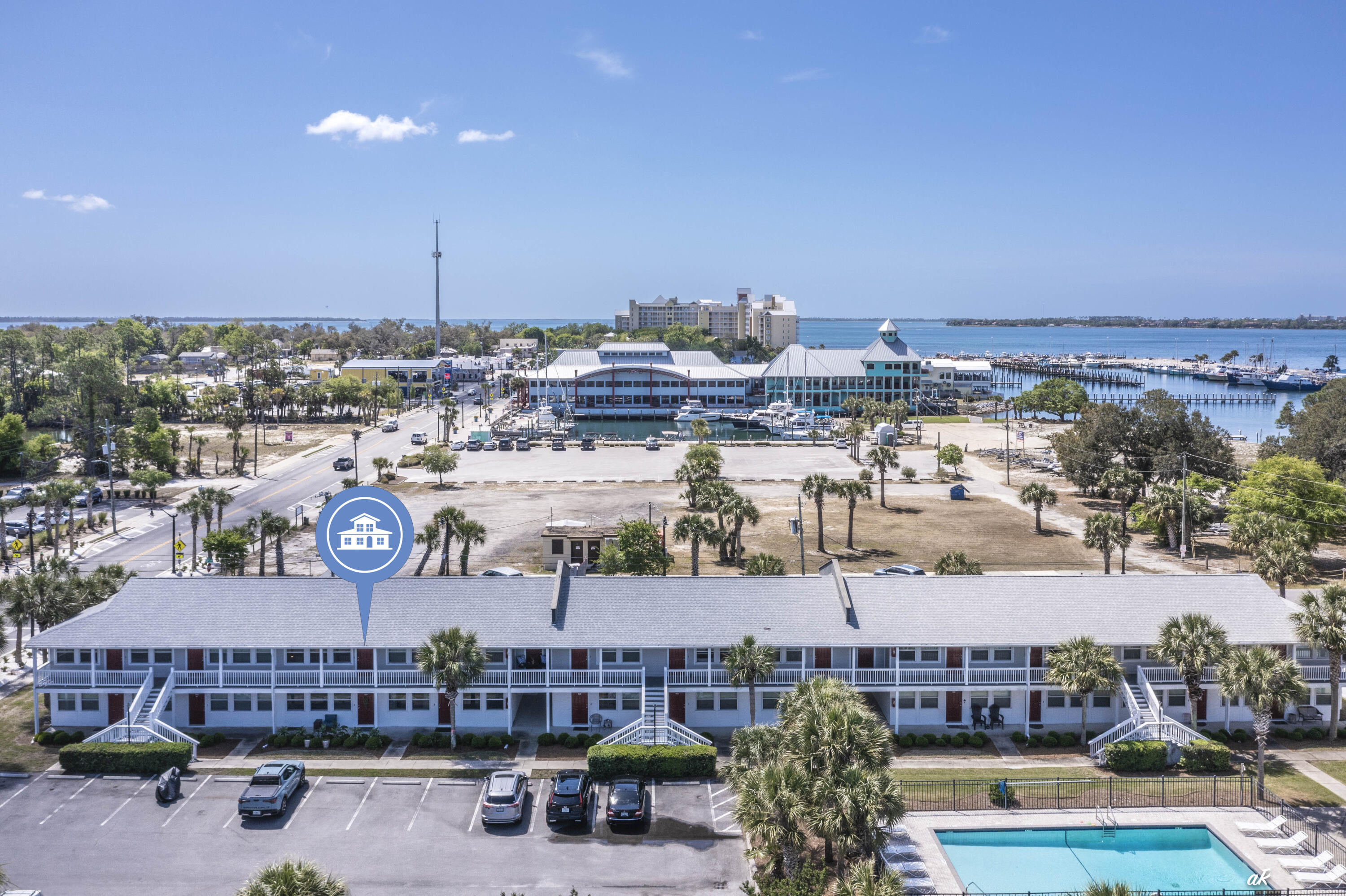 St Andres Harbour - Residential