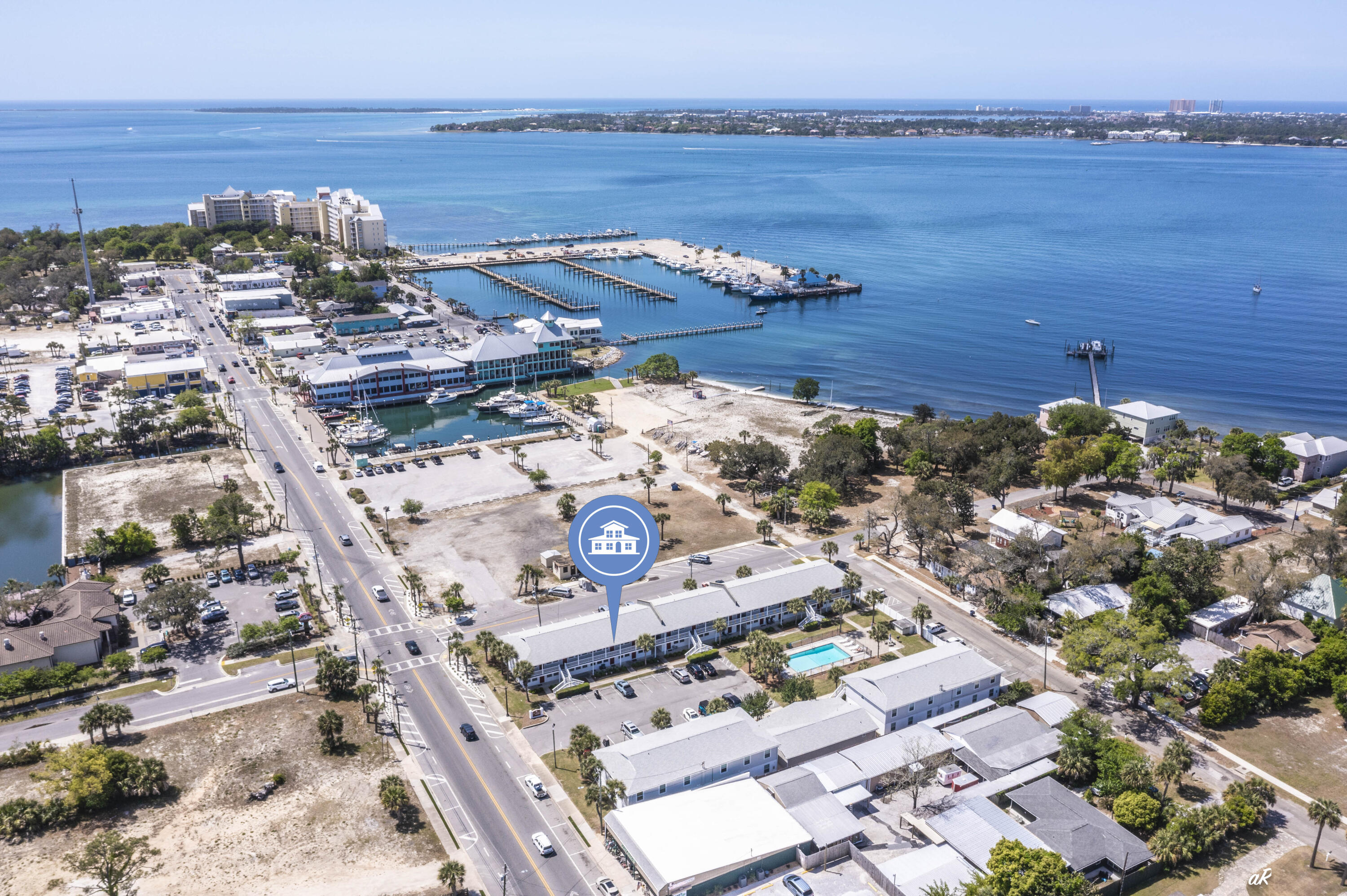St Andres Harbour - Residential
