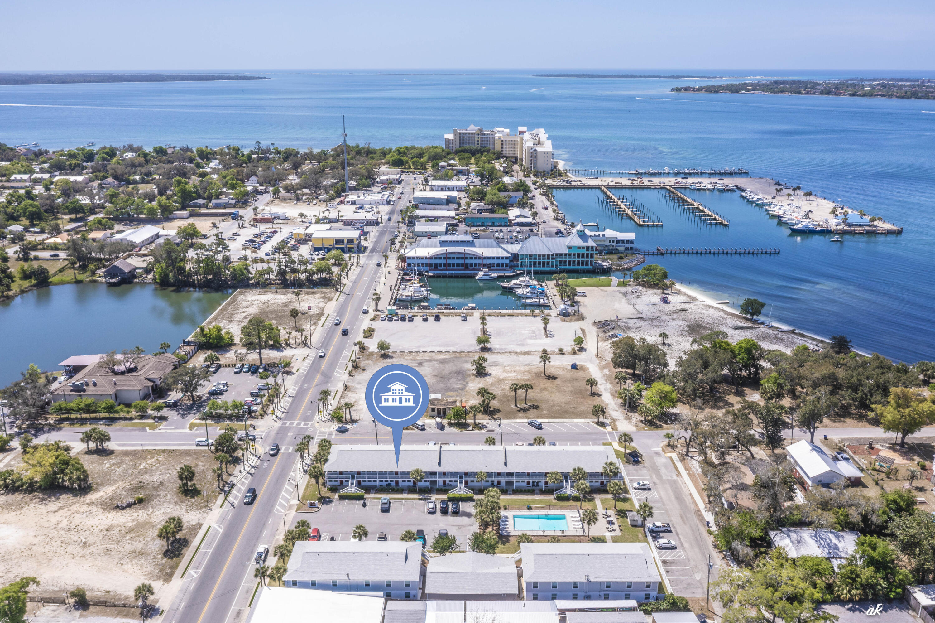 ***OPEN HOUSE, May 8, 12-2PM*** Welcome to 1301 Beck Avenue, Unit 16, a cozy and inviting 1 bedroom, 1 bathroom retreat located in one of the most desirable and walkable areas of town, just steps from the beautiful waters of St. Andrews Bay and the charm of the historic district. This location offers an unbeatable coastal lifestyle where you can enjoy peaceful morning walks along the bay, grab coffee at local cafés, and take in stunning sunset views right outside your door, all while being within walking distance to some of the area's best restaurants, boutiques, and lively nightlife. Inside, the unit features a comfortable and functional layout designed for easy, low maintenance living, with a one bedroom floor plan that provides just the right  amount of space for a full-time residence, weekend getaway, or investment opportunity. With its prime location, coastal charm, and convenient access to beaches, shopping, and entertainment, this property truly offers the best of both relaxation and accessibility, making it a standout opportunity in a high-demand area.