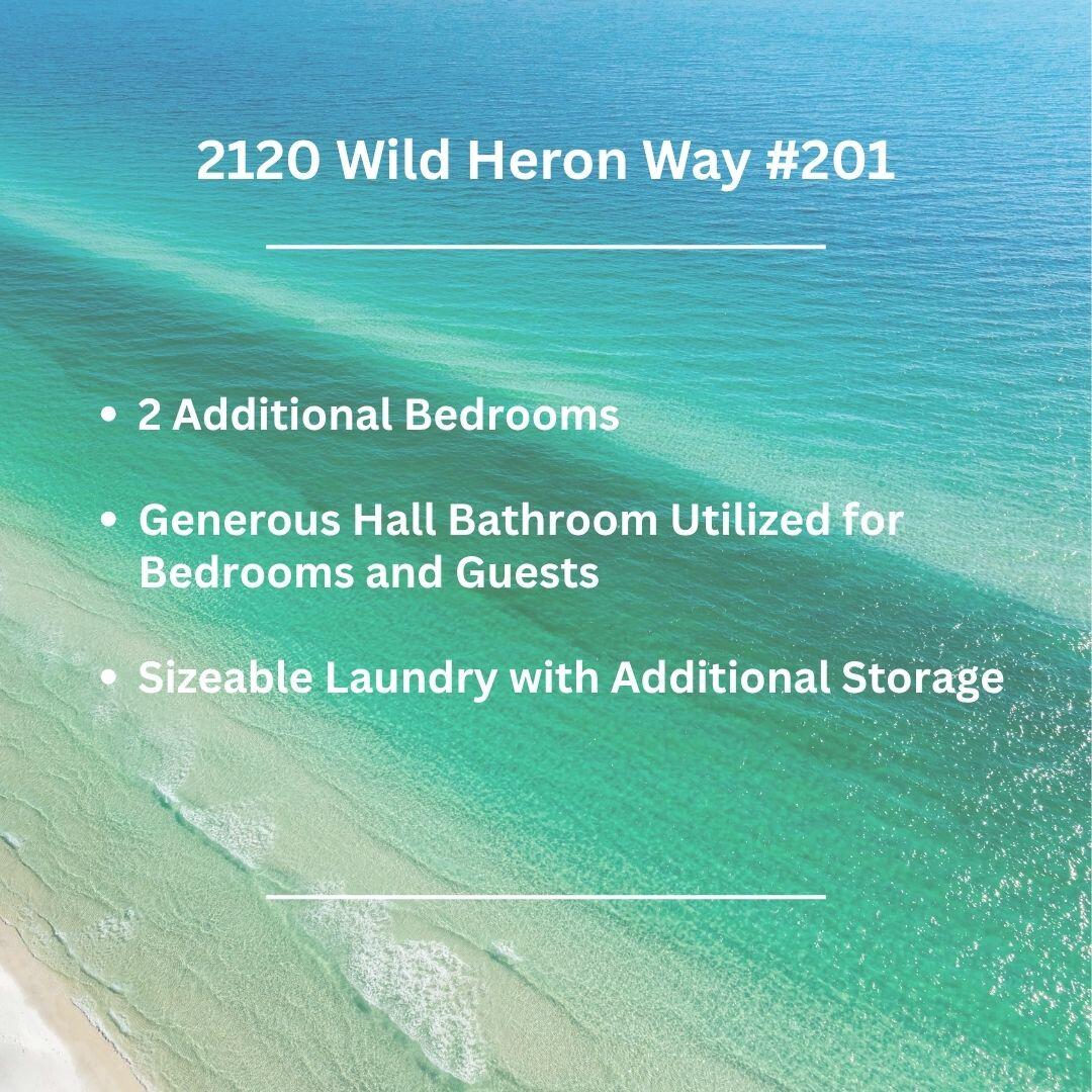 WILD HERON - CLUBSIDE - Residential