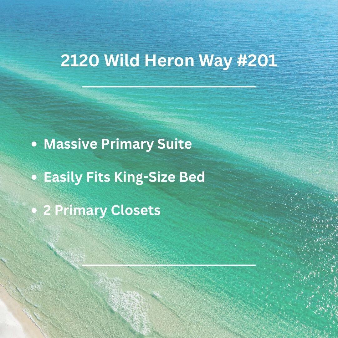 WILD HERON - CLUBSIDE - Residential