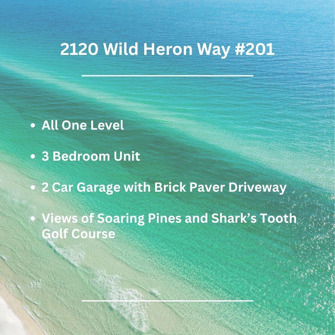 WILD HERON - CLUBSIDE - Residential