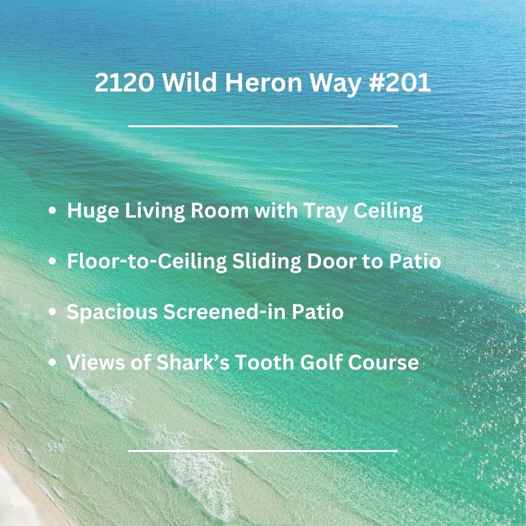 WILD HERON - CLUBSIDE - Residential