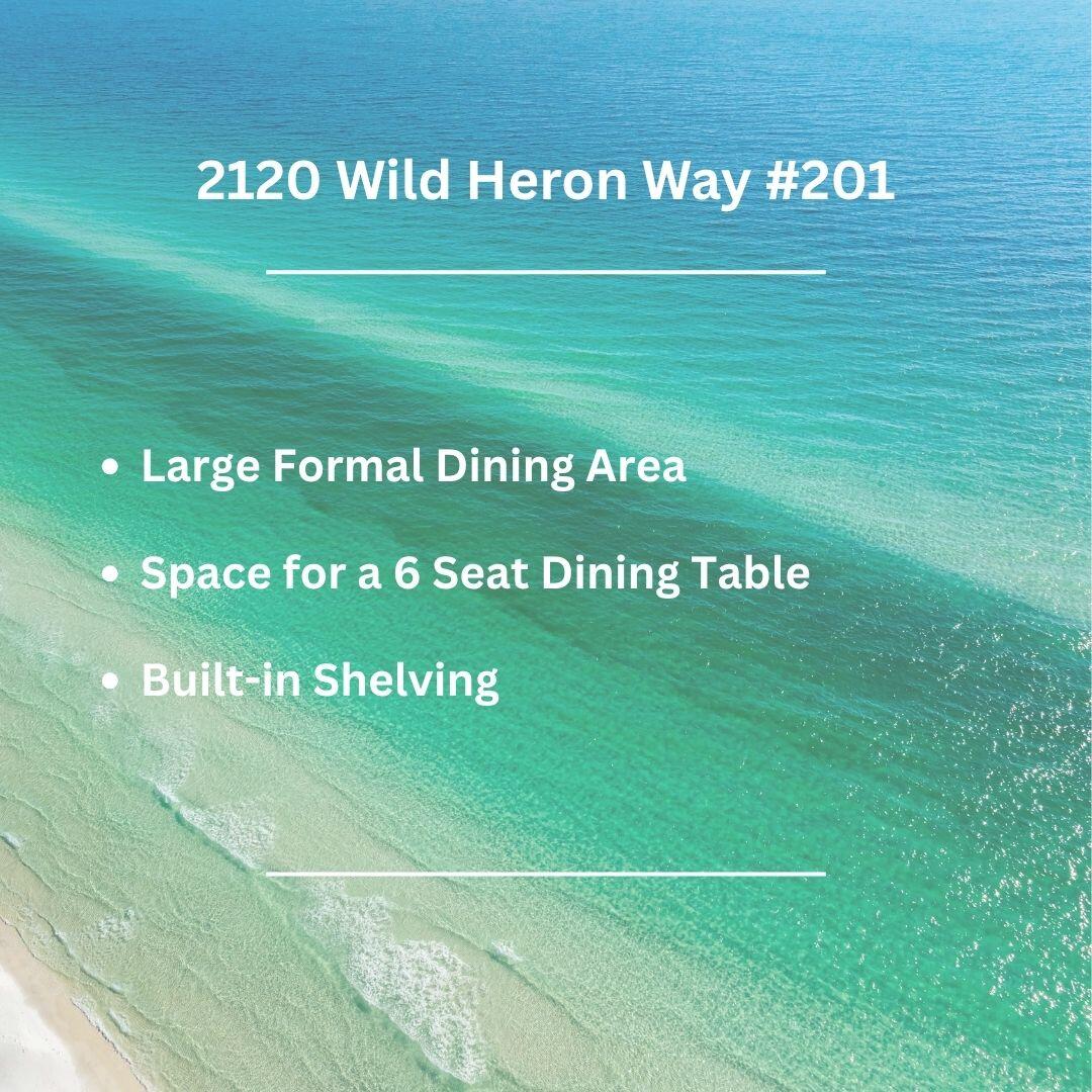WILD HERON - CLUBSIDE - Residential