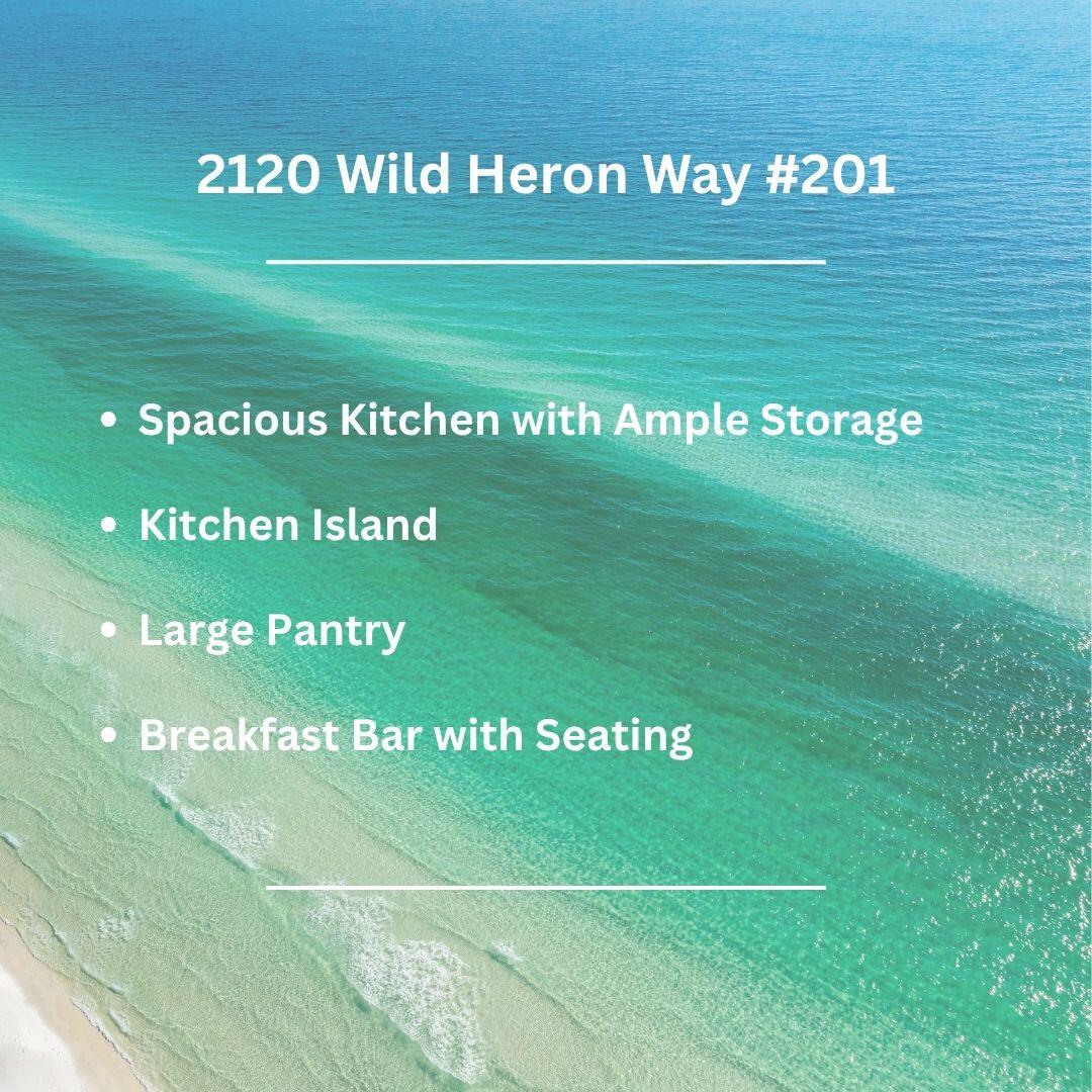 WILD HERON - CLUBSIDE - Residential