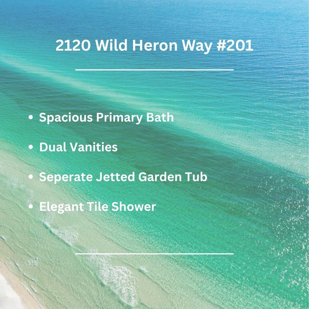WILD HERON - CLUBSIDE - Residential