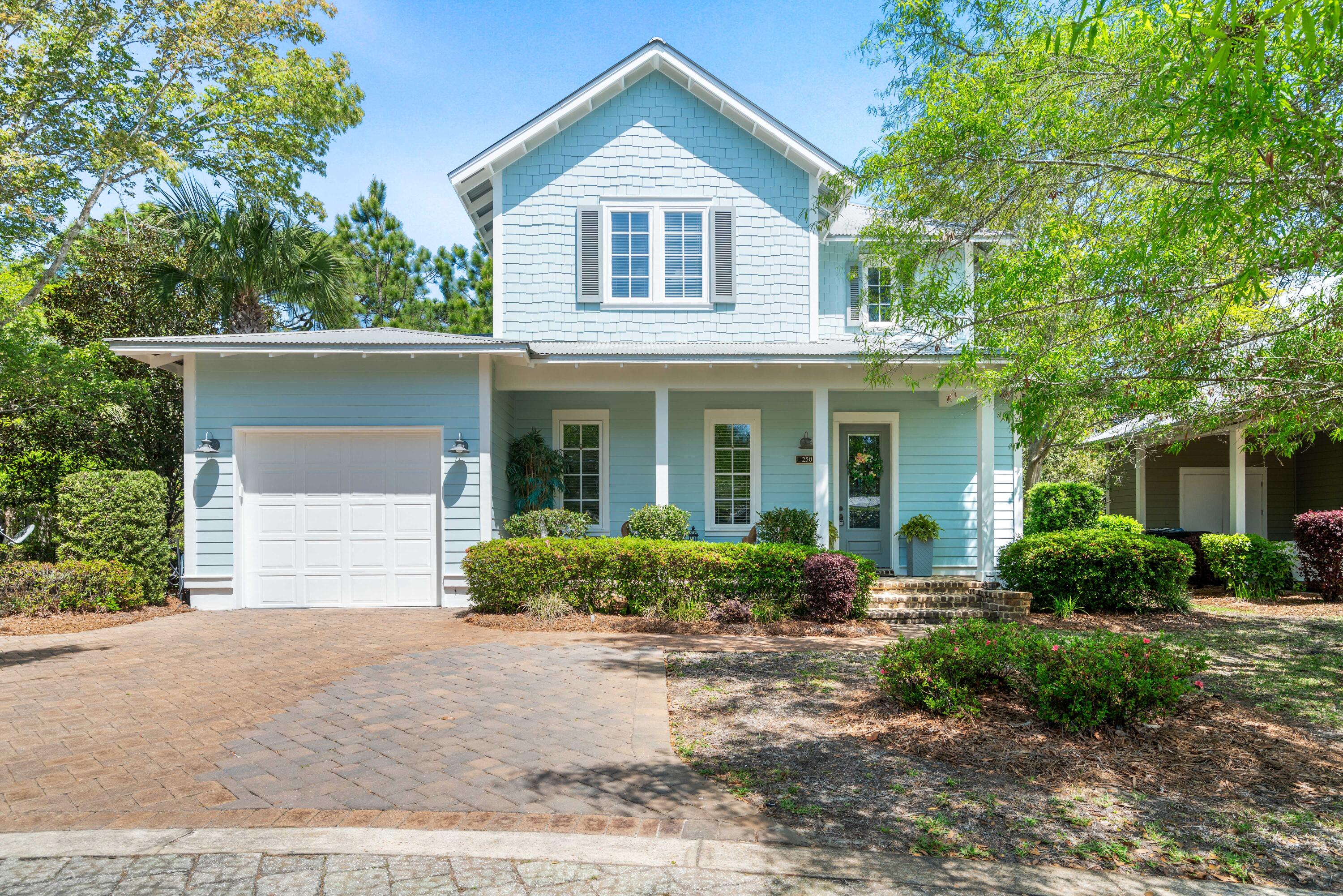 Southern charm and serenity exude from this well maintained, partially updated, turnkey Florida cottage style home in the lush and quiet subdivision of Carson Oaks. This three bedroom, two and a half bath home is ideal for full-time residents or as a second home, with a first-floor owner's suite and a nice sized screened porch for relaxing and spending time with family and friends.  Updated kitchen and baths give it a modern feel.   Carson Oaks offers several desirable amenities including a community pool, green spaces, a pickleball court, and a private boat launch and dock, providing access to Choctawhatchee Bay.  Shopping and dining at Grand Boulevard, as well as Silver Sands Outlets, and Sacred Heart Hospital are all conveniently located nearby, as well as several beach access points