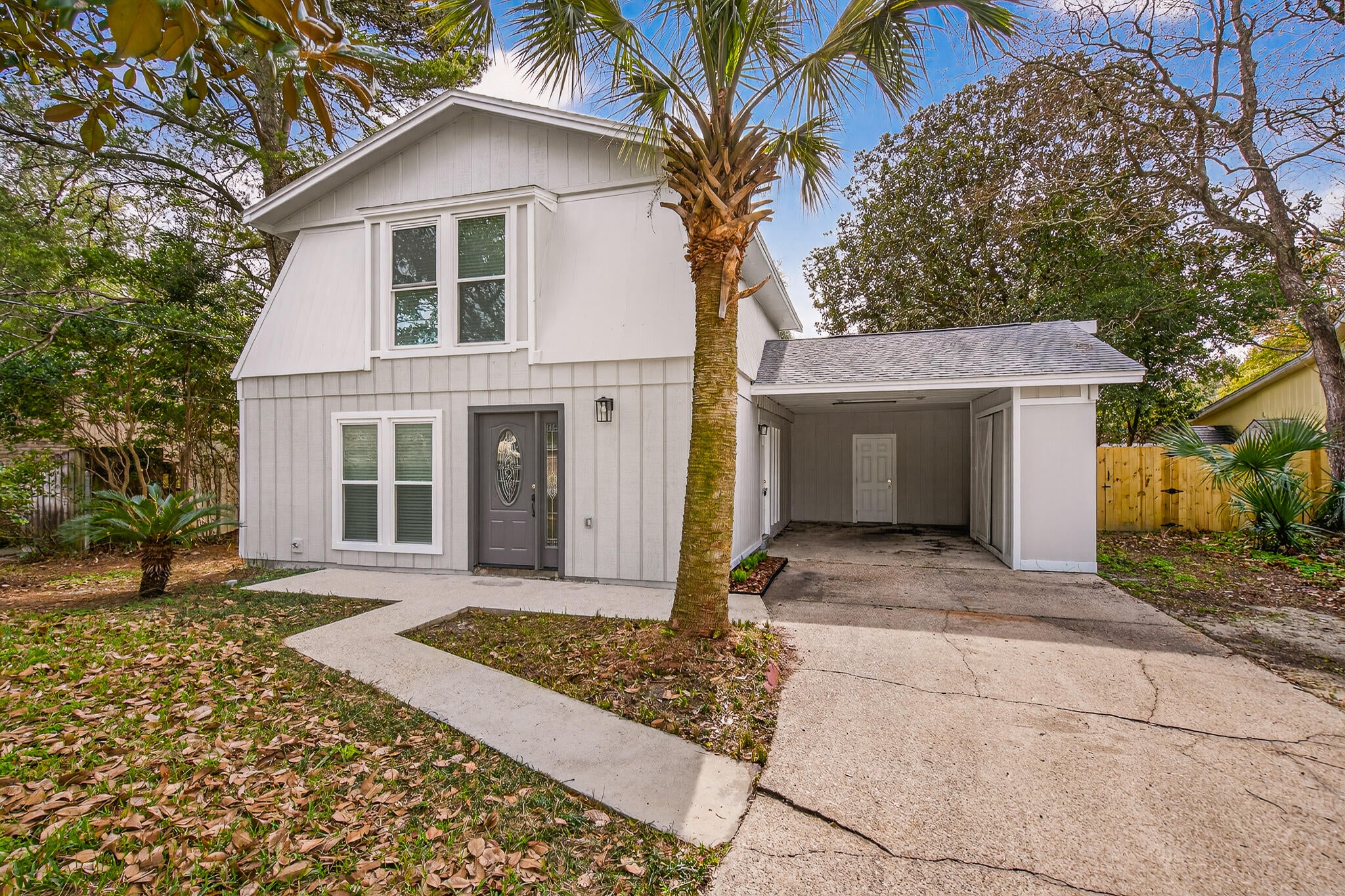 This beautifully updated home offers a thoughtful layout and timeless character paired with modern upgrades. The main level features a full bath with a walk-in shower, along with a formal living room and formal dining space—perfect for entertaining or everyday living.

Upstairs, you'll find three spacious bedrooms and an additional full bath with a tub/shower combination. The largest bedroom is a standout, featuring a cozy fireplace that adds warmth and charm. Both bathrooms have been refreshed with new glass shower enclosures.

Recent updates include new flooring throughout, updated lighting, and an updated kitchen complete with new appliances and butcher-block style counters. Step outside to enjoy the fully fenced backyard and the stunning gunite pool, which has just been