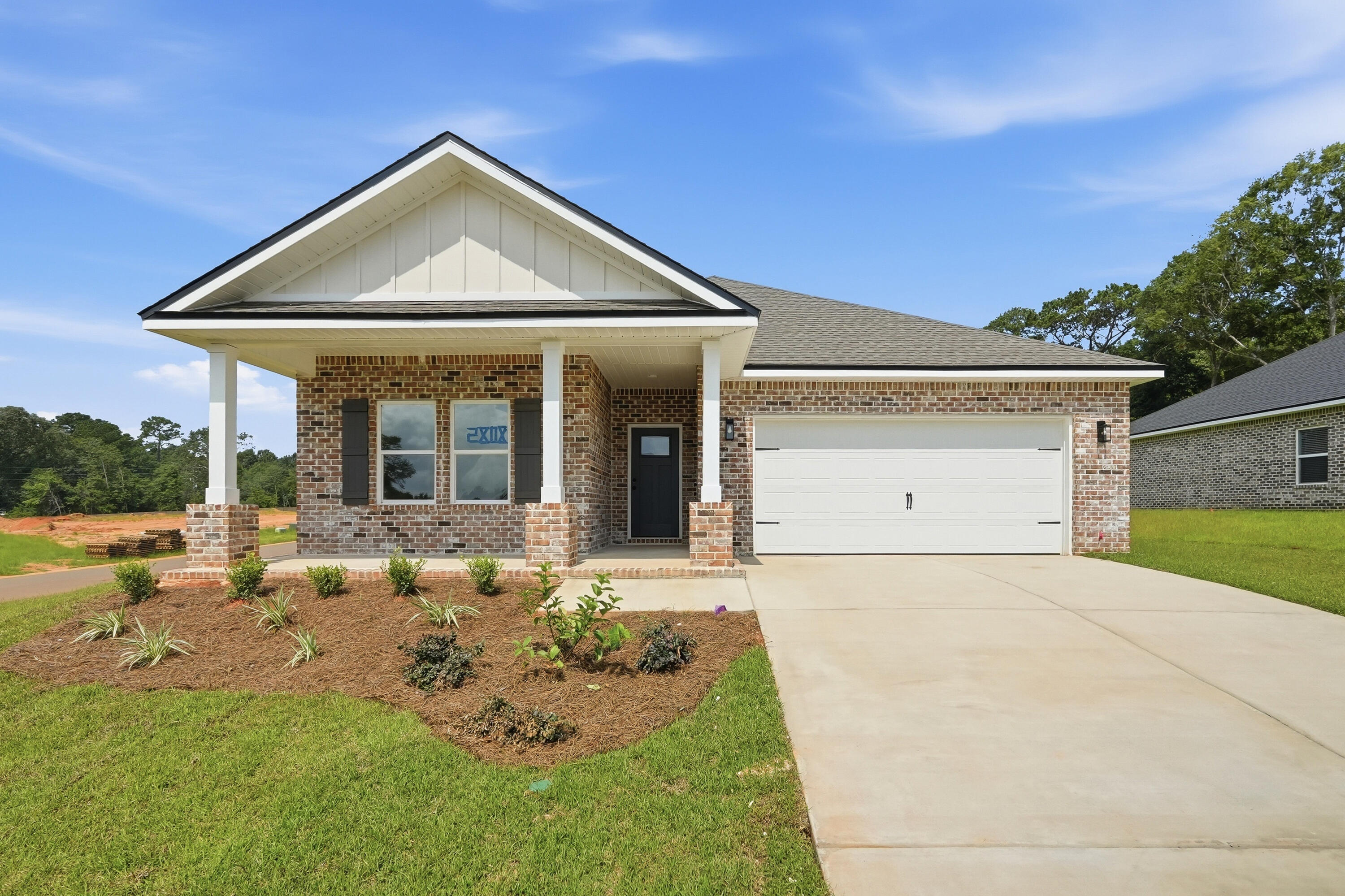'ELIZABETH' FLOOR PLAN READY IN LATE OCTOBER - Beautiful one street new subdivision so conveniently located to shopping, schools, banks, etc. Subdivision features street lighting, underground utilities and 1/4 acre lots.  This floor plan features owner's suite with walk-in closet connecting to laundry room, double vanities, tiled shower, luxury vinyl plank flooring throughout, split BR design.  Kitchen has corner walk-in pantry, work island and opens to family/dining areas.  Sprinkler system already in place, cozy front and rear porches.  Seller will contribute up to $12,000 towards buyers closing costs (restrictions apply).  Photos of similar sold home, elevation will vary, interior/exterior colors and finishes will vary.