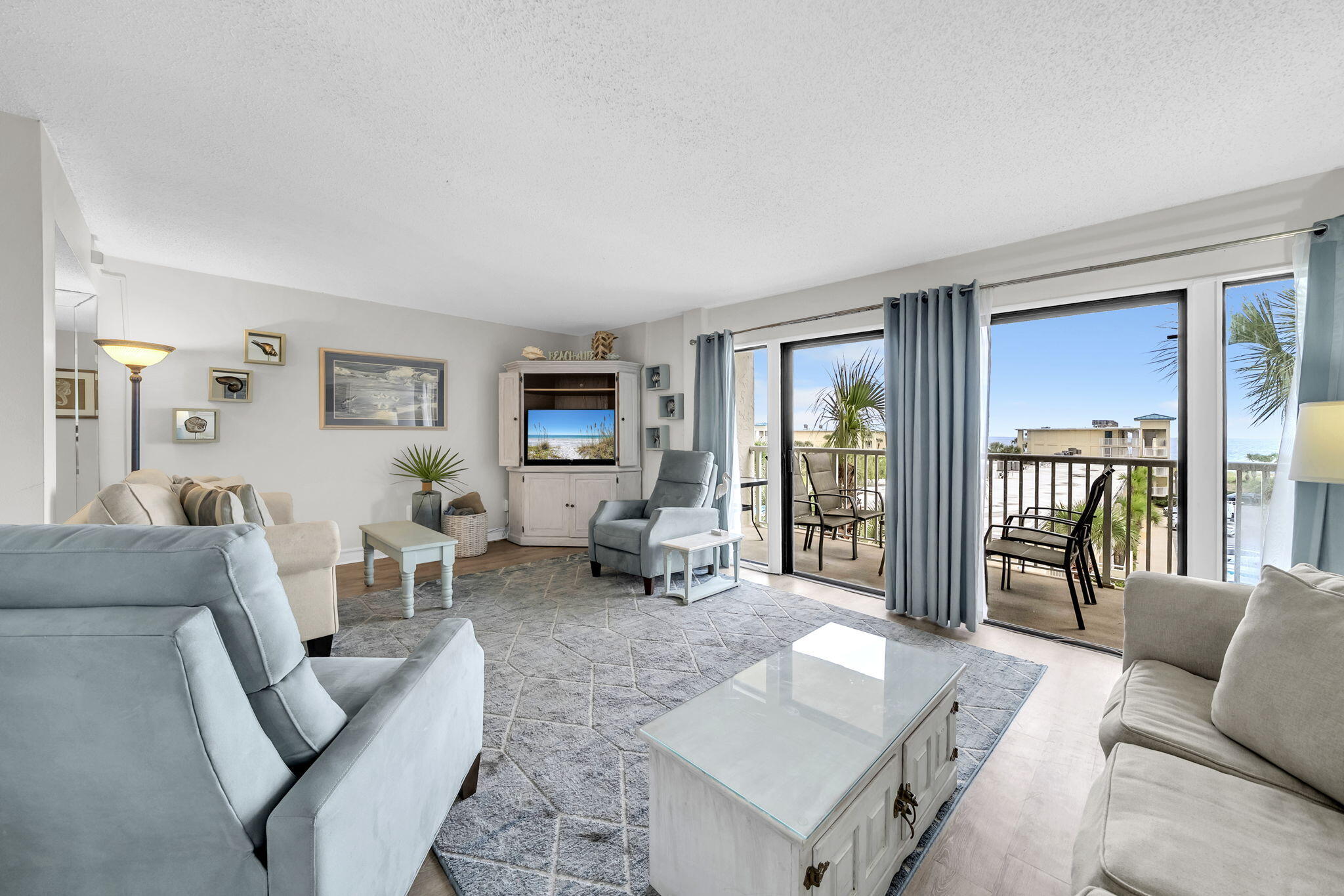 Unit 49 at Silver Dunes is a distinctive two-story penthouse offering an exceptional opportunity to own in a very popular established beachfront community in Destin. Located on the top floor of the Penthouse Building, this 2-bedroom, 2-bath residence offers 1,492 square feet of living space with a layout that feels more like a private townhome than a traditional condominium.

The two-level floor plan provides a natural separation between the main living areas and private spaces, creating a comfortable and spacious setting for everyday living or time at the beach. Abundant natural light fills the residence, while the Gulf-facing primary bedroom offers beautiful views of Destin's emerald waters--a remarkable backdrop to wake up to each morning.

Set across approximately eight beautifully maintained acres, Silver Dunes is a gated, low-density beachfront community with approximately 600 feet of private sugar-white sand beach along the Gulf of Mexico. The property offers an extensive collection of amenities, including a seasonally heated swimming pool, fitness center, tennis courts, basketball court, beach volleyball, shuffleboard, game room, grilling and picnic areas, and a lush central courtyard.

Silver Dunes is ideally positioned in the heart of Destin, placing owners and guests within minutes of the area's restaurants, shopping, entertainment, golf, HarborWalk Village, and Destin's renowned boating and fishing attractions--all while enjoying the privacy and convenience of a gated beachfront community.

With its two-story penthouse design, generous square footage, Gulf-facing primary suite, updates, and direct access to the beach, Unit 49 presents a unique opportunity for those seeking a primary residence, second home, or investment property along the Emerald Coast.