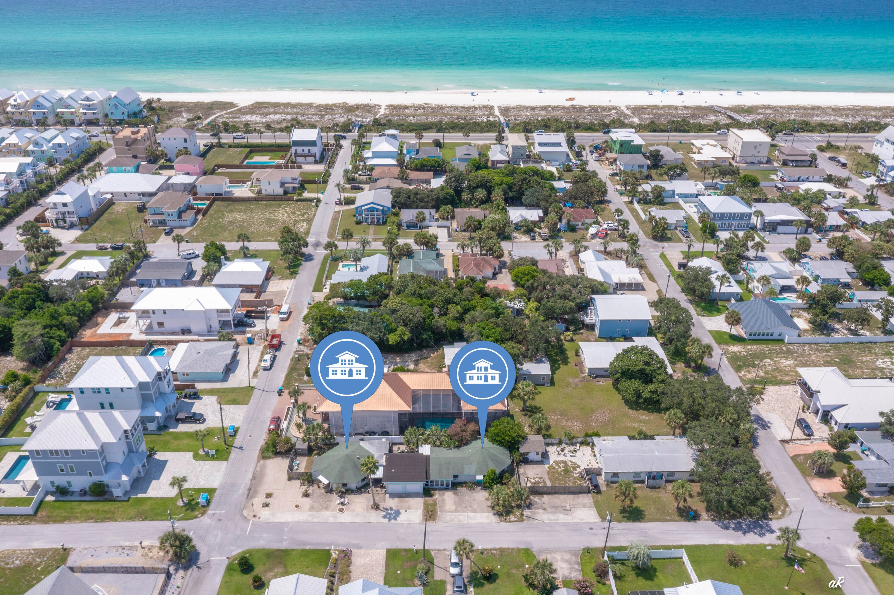 BID-A-WEE BEACH 1ST ADDN - Residential