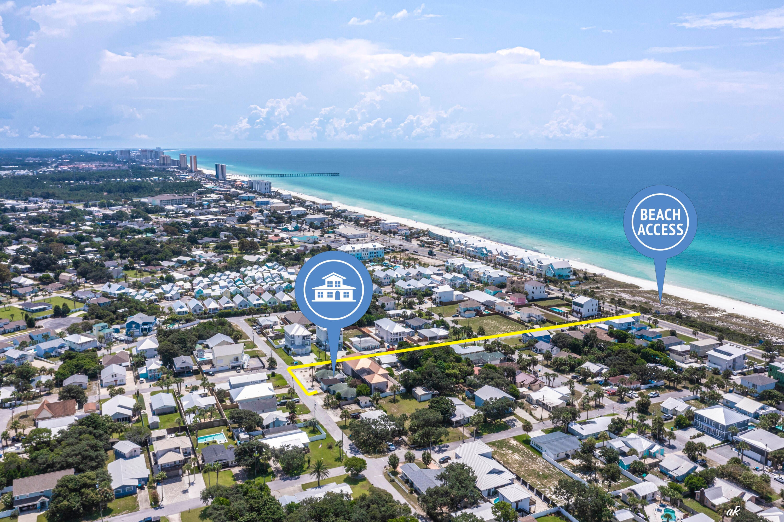 BID-A-WEE BEACH 1ST ADDN - Residential
