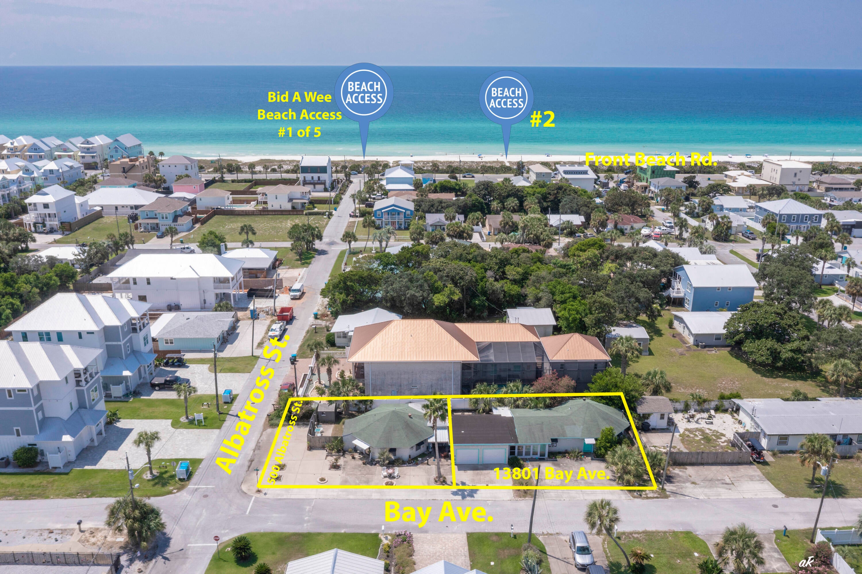 BID-A-WEE BEACH 1ST ADDN - Residential