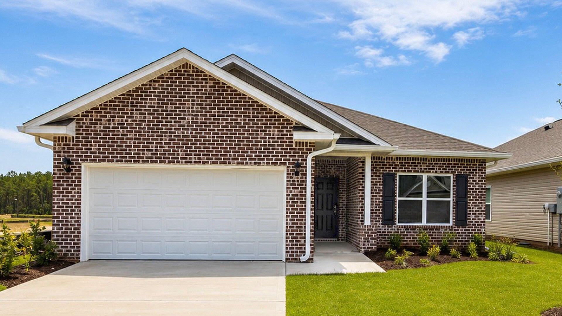 Welcome to 21 Foxtrail run, a new home that is ready for move in at Ashton Park Phase III in Freeport, Florida. Offering 1,631 square feet of thoughtfully designed living space, this home features three spacious bedrooms, two modern bathrooms, and a 2-car garage, making it the perfect choice for those seeking a blend of comfort and coastal style.

Step through the inviting foyer into a seamless open-concept layout crafted for modern living. The heart of the home is a well-appointed kitchen boasting elegant quartz countertops, stainless steel appliances, stylish shaker cabinetry, and a functional center island. The kitchen flows effortlessly into the dining area and great room, where abundant natural light and direct patio access create an ideal environment for indoor-outdoor entertainment.