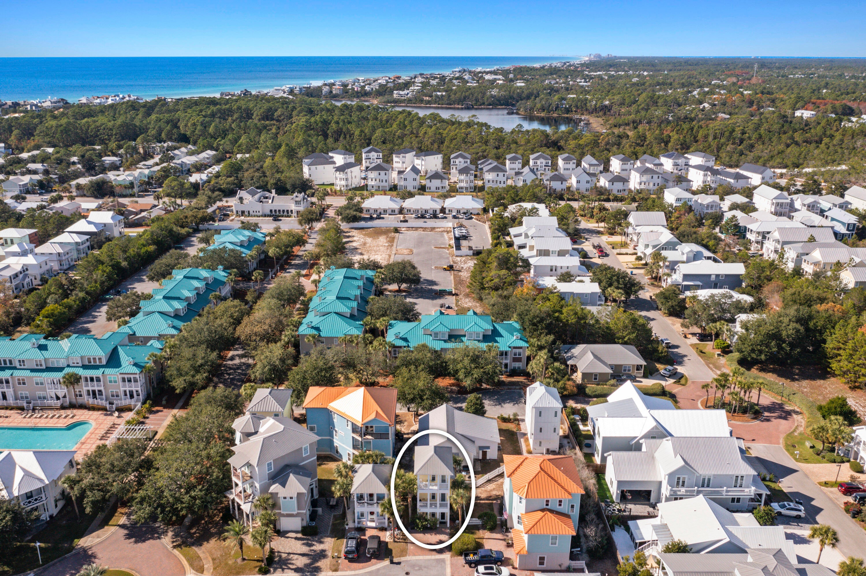 VILLAGE AT BLUE MOUNTAIN BEACH - Residential