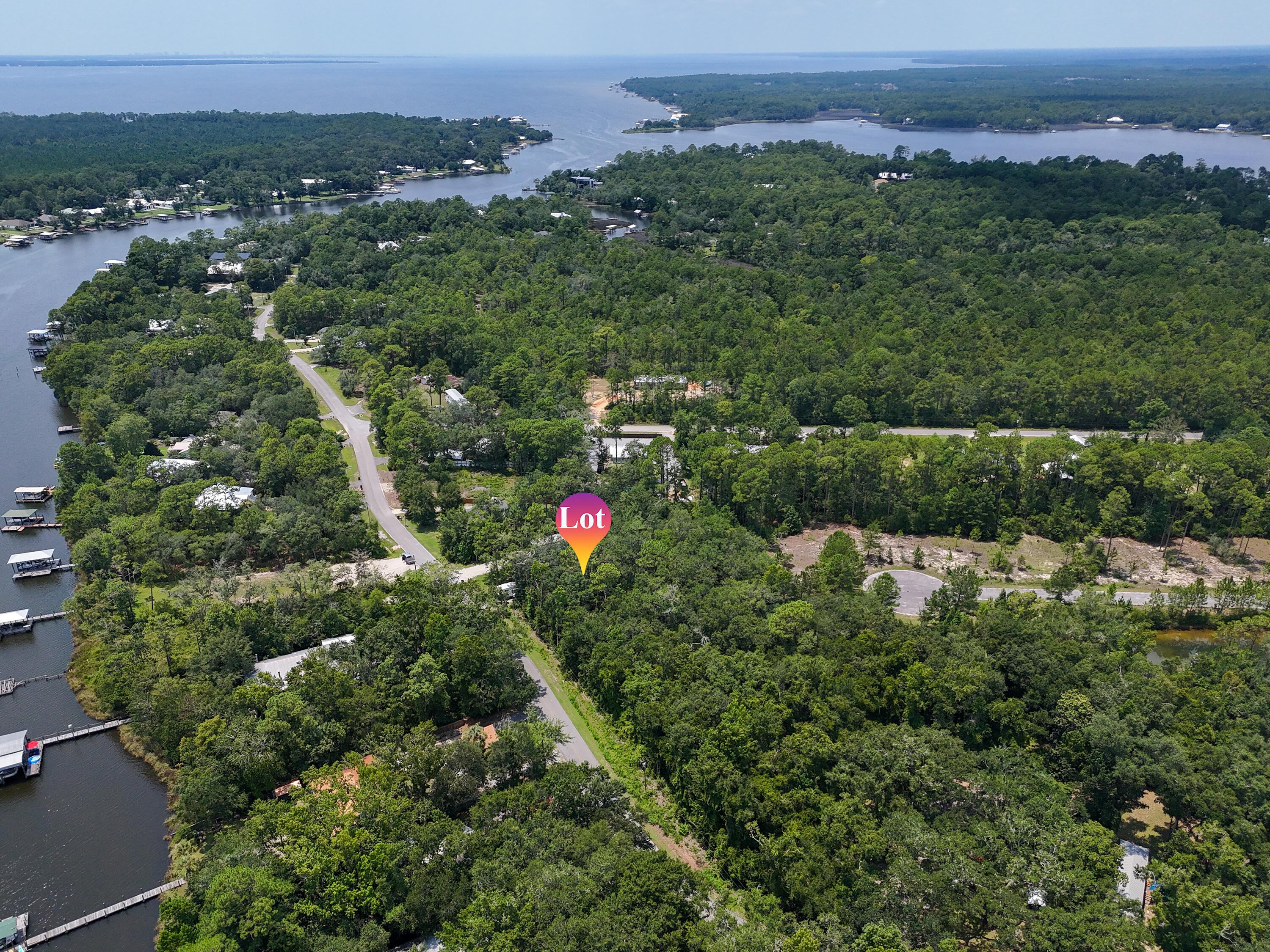 MALLET BAYOU REACH PH 1 - Land