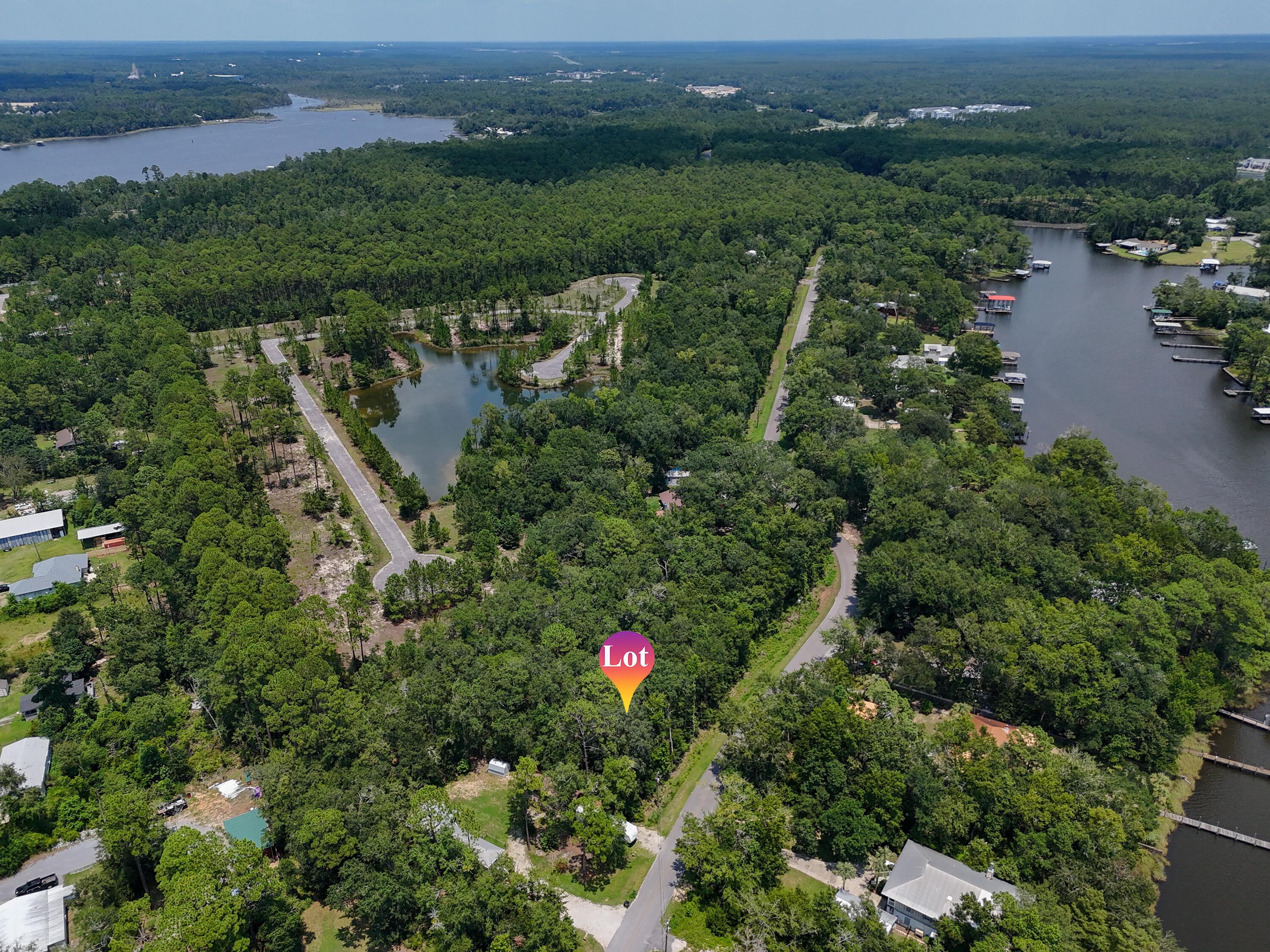 MALLET BAYOU REACH PH 1 - Land