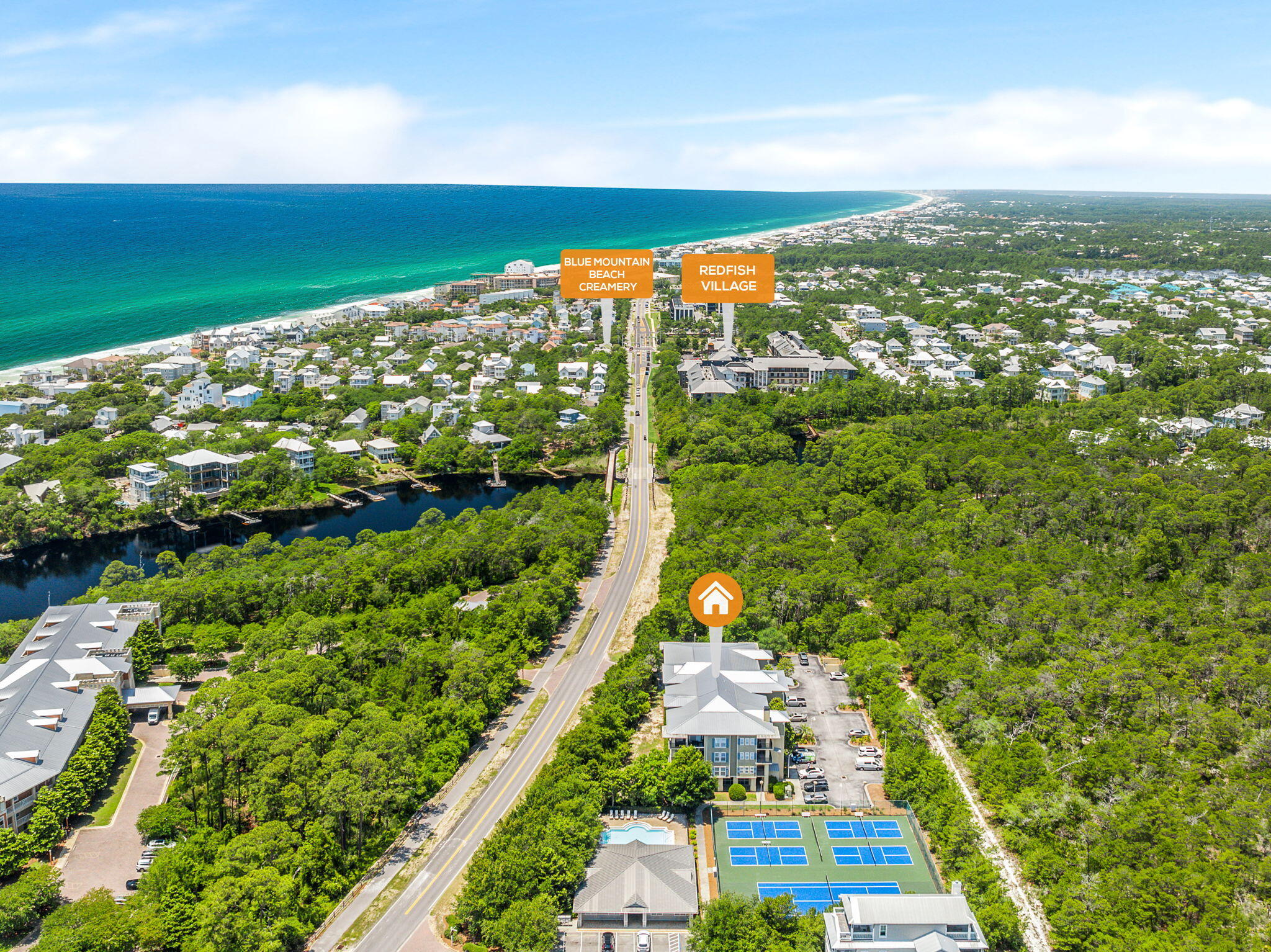 PRESERVE PLACE AT GRAYTON BEACH - Residential