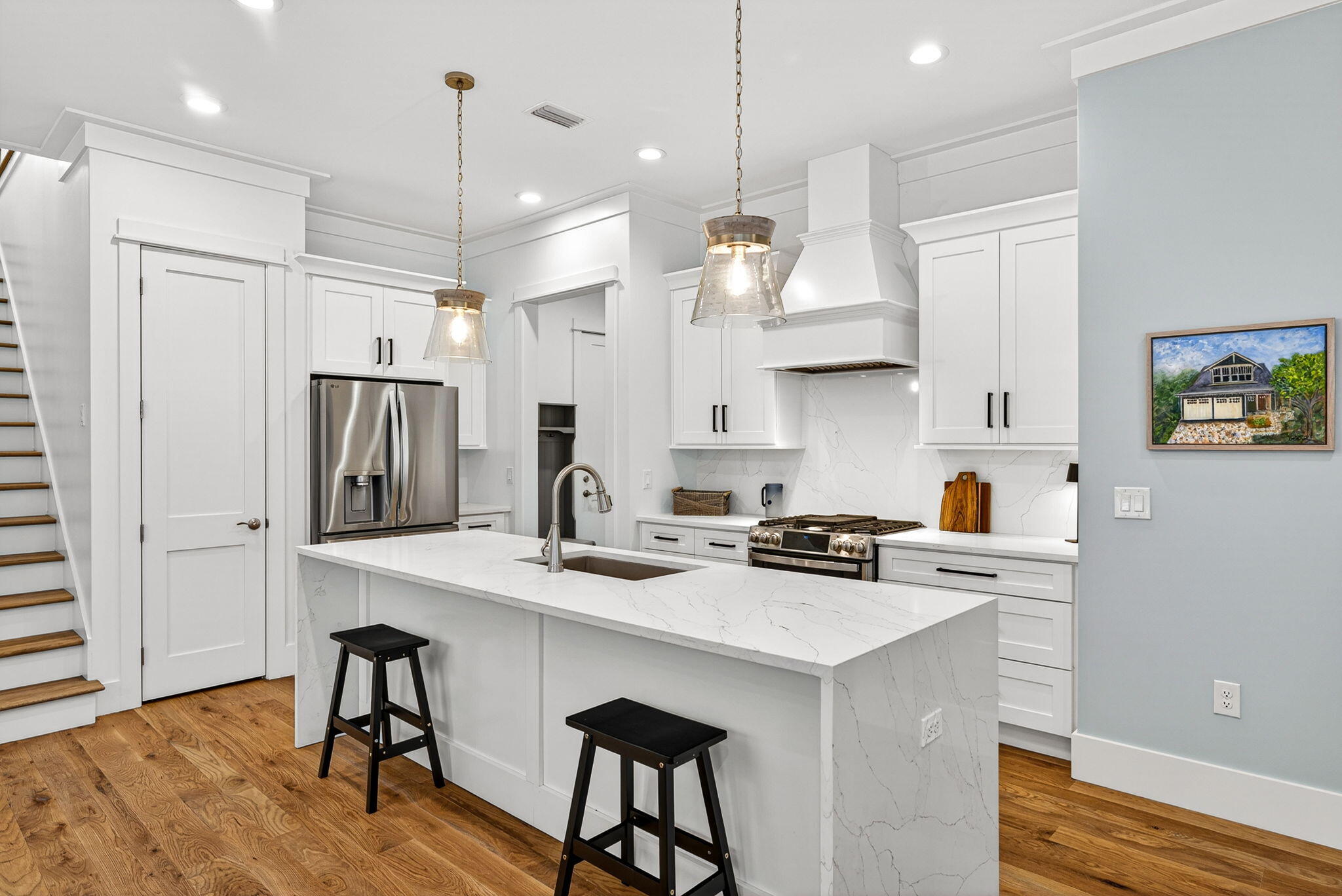 WILD HERON - Residential