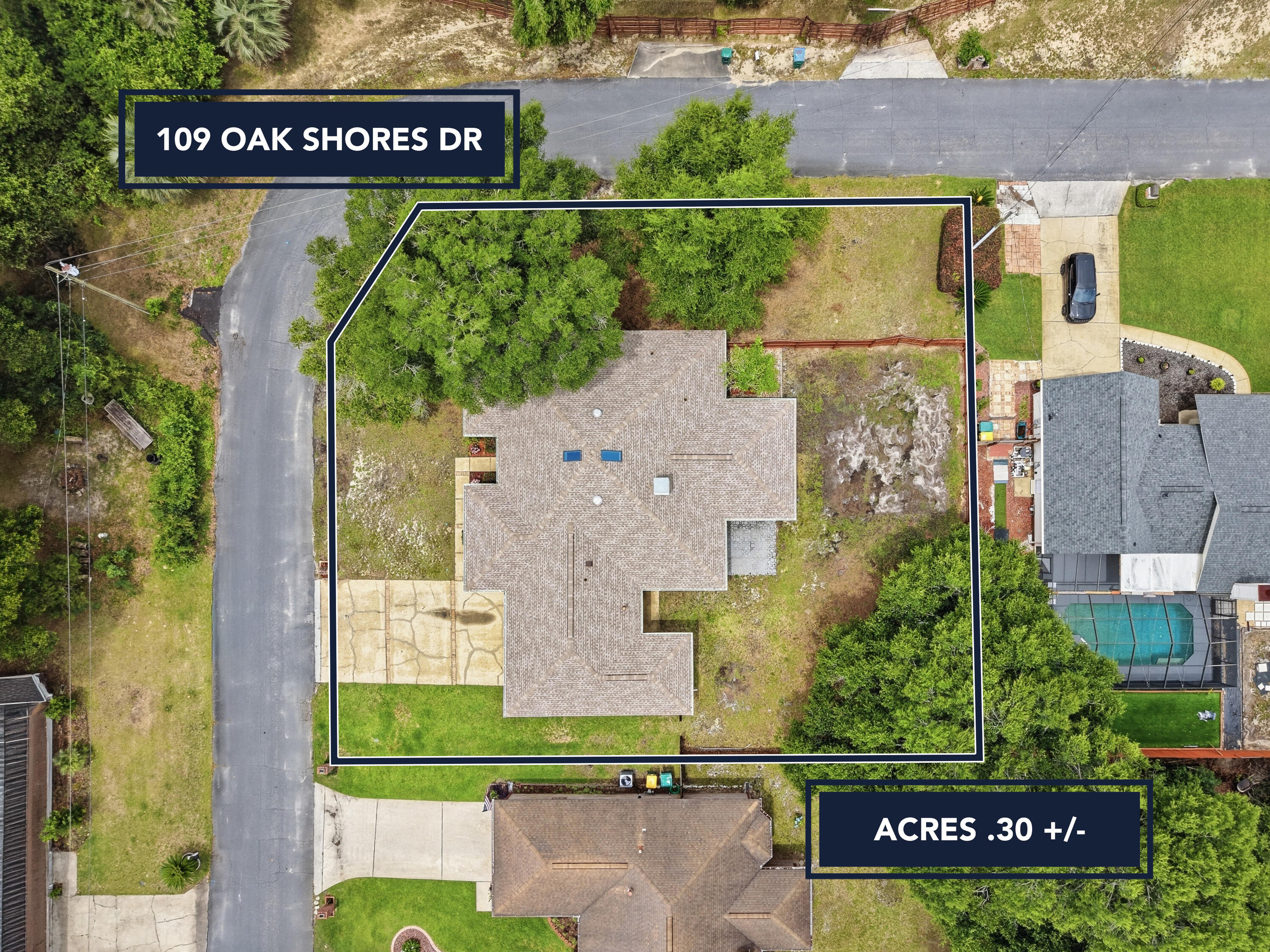 LIVE OAK SHORES - Residential