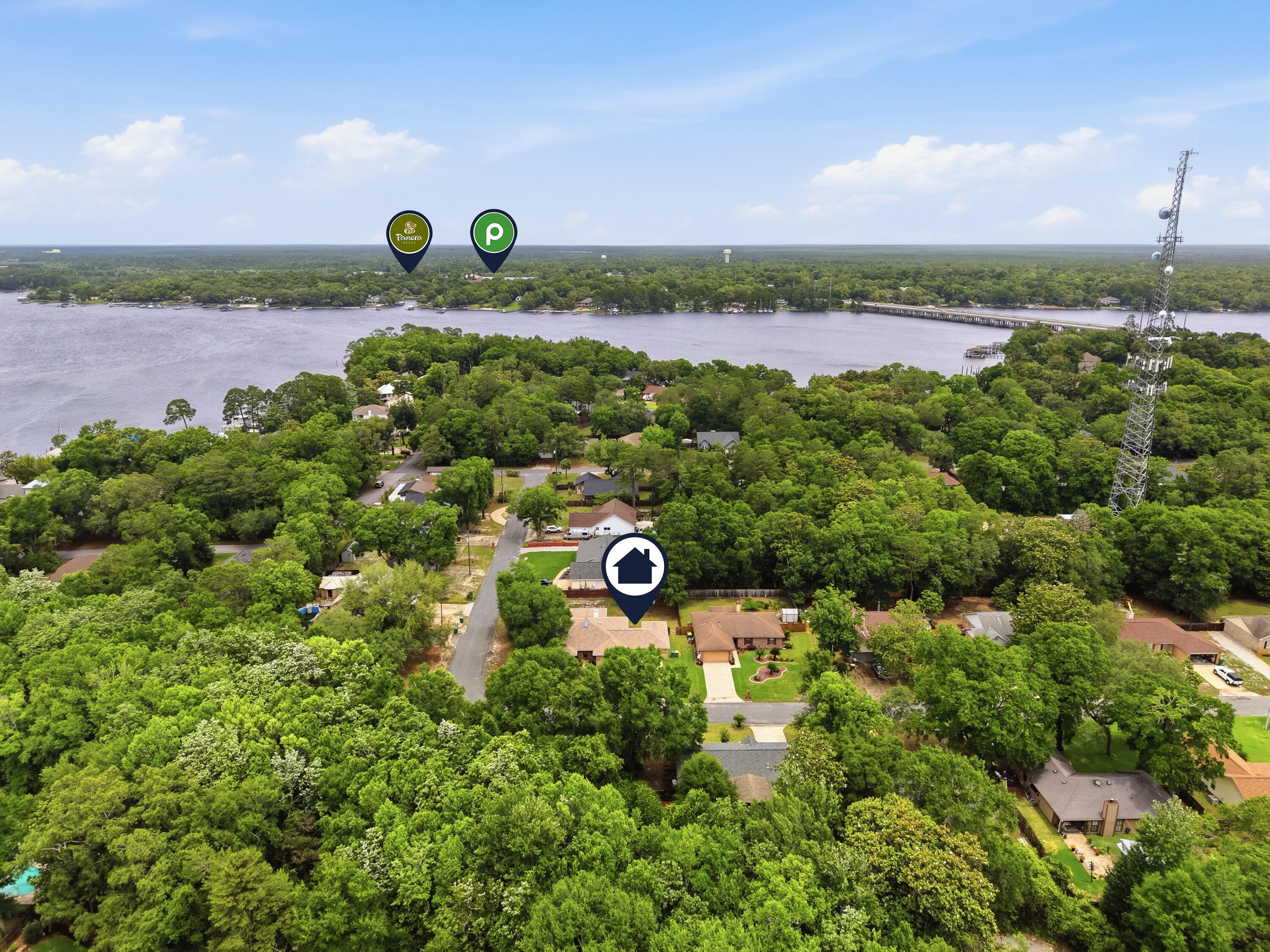 LIVE OAK SHORES - Residential