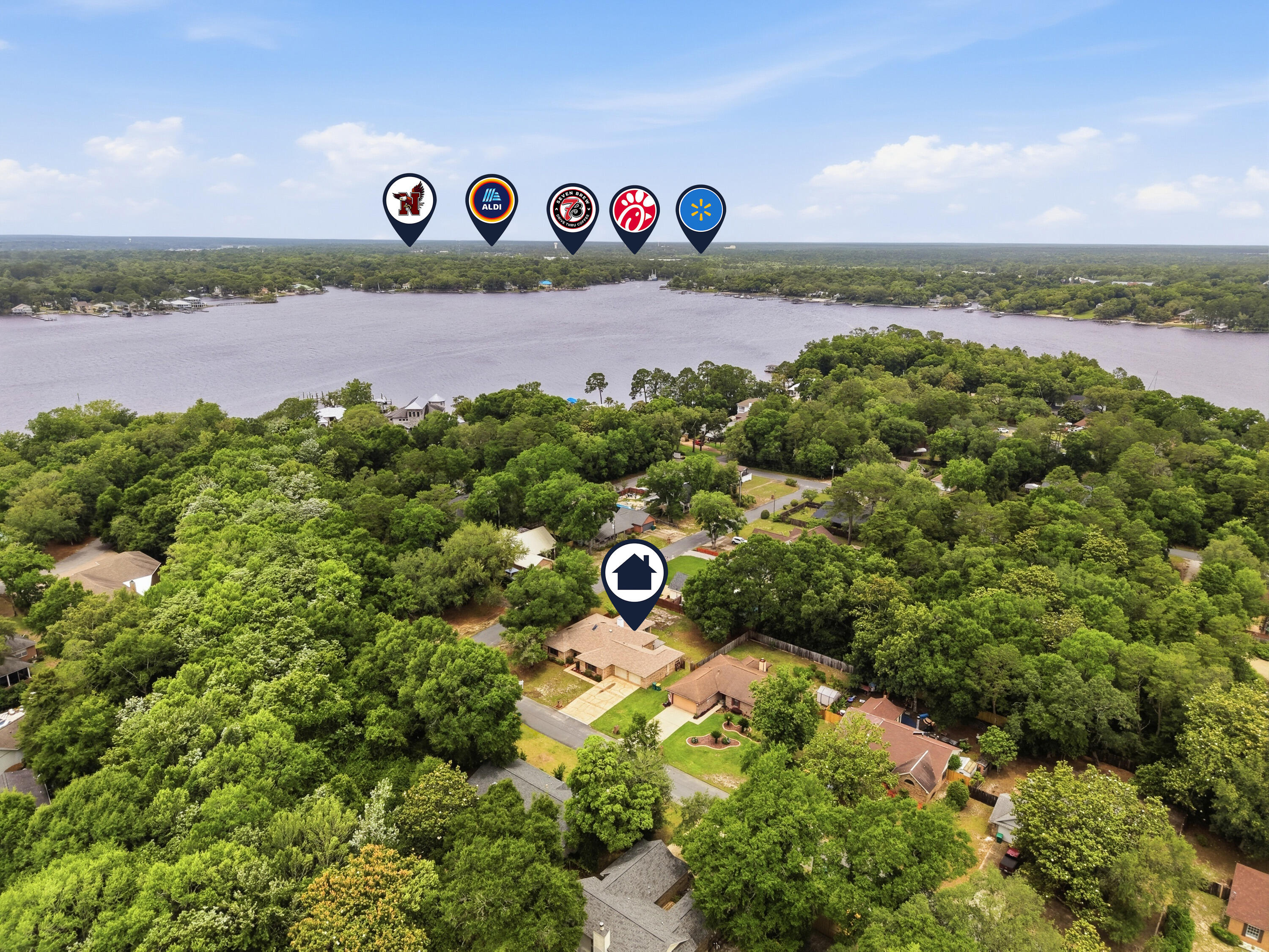 LIVE OAK SHORES - Residential