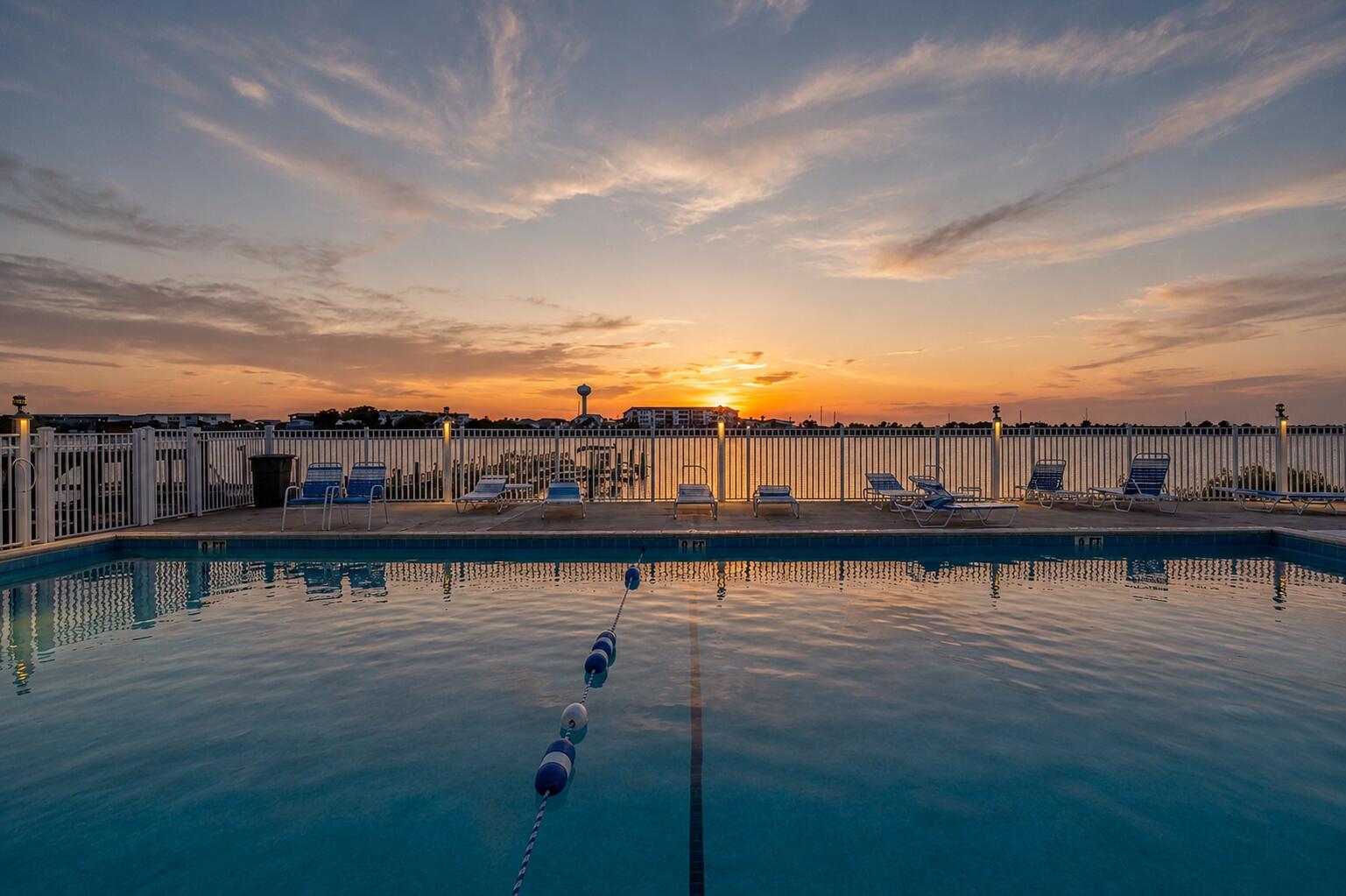 Located on the Santa Rosa Sound, this fully furnished and turnkey 2-bedroom, 2-bathroom second-story condo offers a rare feature within the Fountainhead community: a private in-unit washer and dryer. Unit 19C is currently the only unit in the complex with this feature.

Enjoy the waterfront lifestyle with access to a community boat dock, pool, tennis court, clubhouse, and boat trailer parking. Boat slips may also be available through the HOA upon request, making it easy to spend more time on the water enjoying boating, fishing, paddleboarding, and everything the Emerald Coast has to offer.

This move-in ready condo includes major updates already completed, including HVAC replaced in 2020 and water heater replaced in 2016. The seller is also providing an Achosa Home Warranty at closing for added peace of mind.

Whether you're looking for a primary residence, second home, vacation getaway, military relocation property, or investment opportunity, this condo offers flexibility to fit your needs. HOA dues include water, sewer, and trash service.

Conveniently located near Okaloosa Island, downtown Fort Walton Beach, Hurlburt Field, Eglin Air Force Base, shopping, dining, and the beautiful white-sand beaches of the Emerald Coast.

Affordable waterfront living, boat access, and a truly unique feature set make this Fountainhead condo one you won't want to miss.