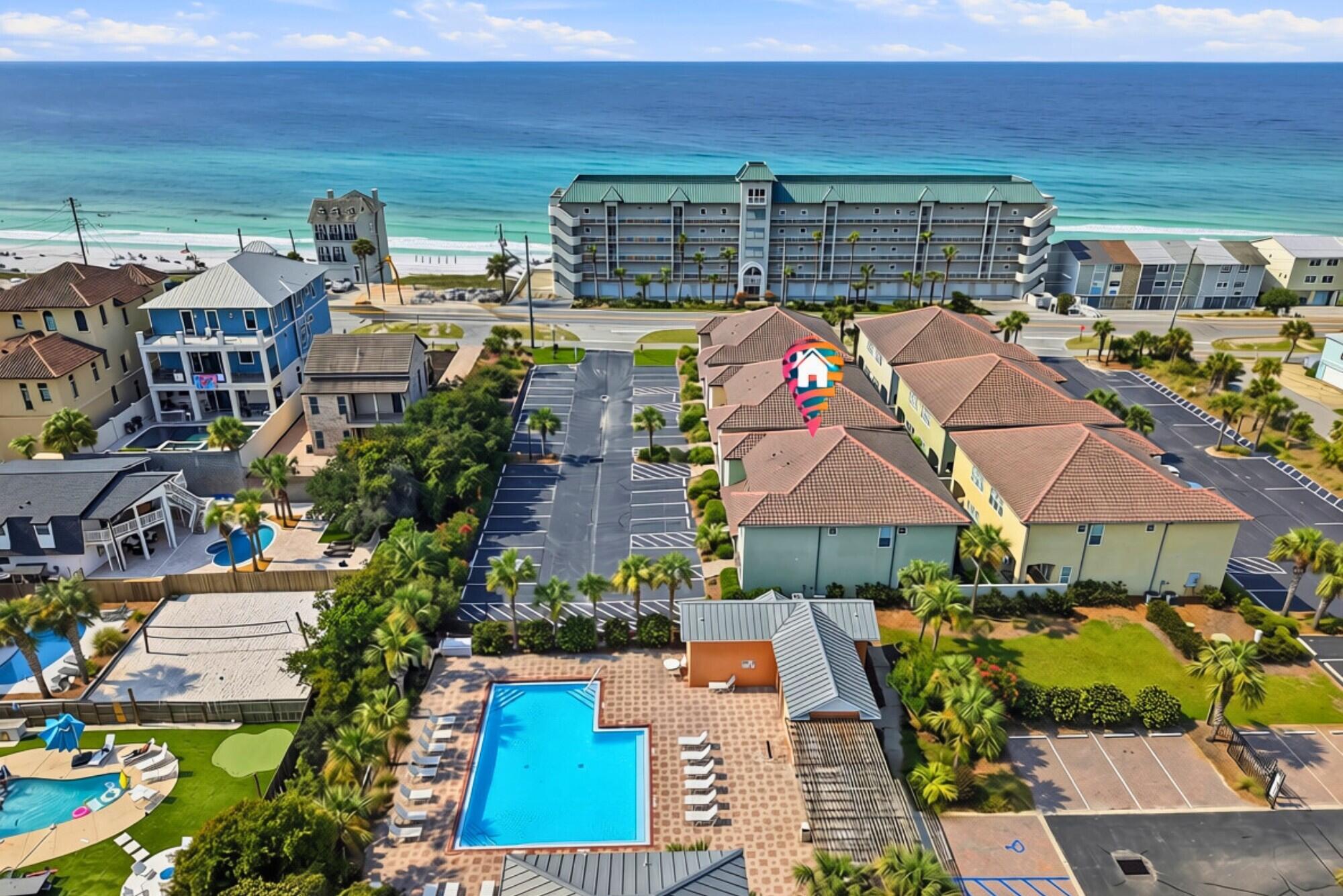 MIRAMAR BEACH VILLAS - Residential