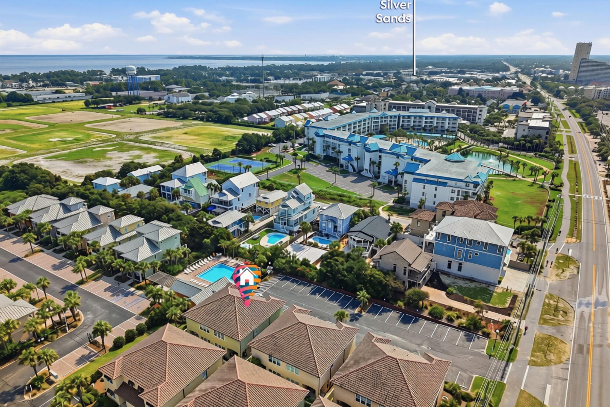 MIRAMAR BEACH VILLAS - Residential