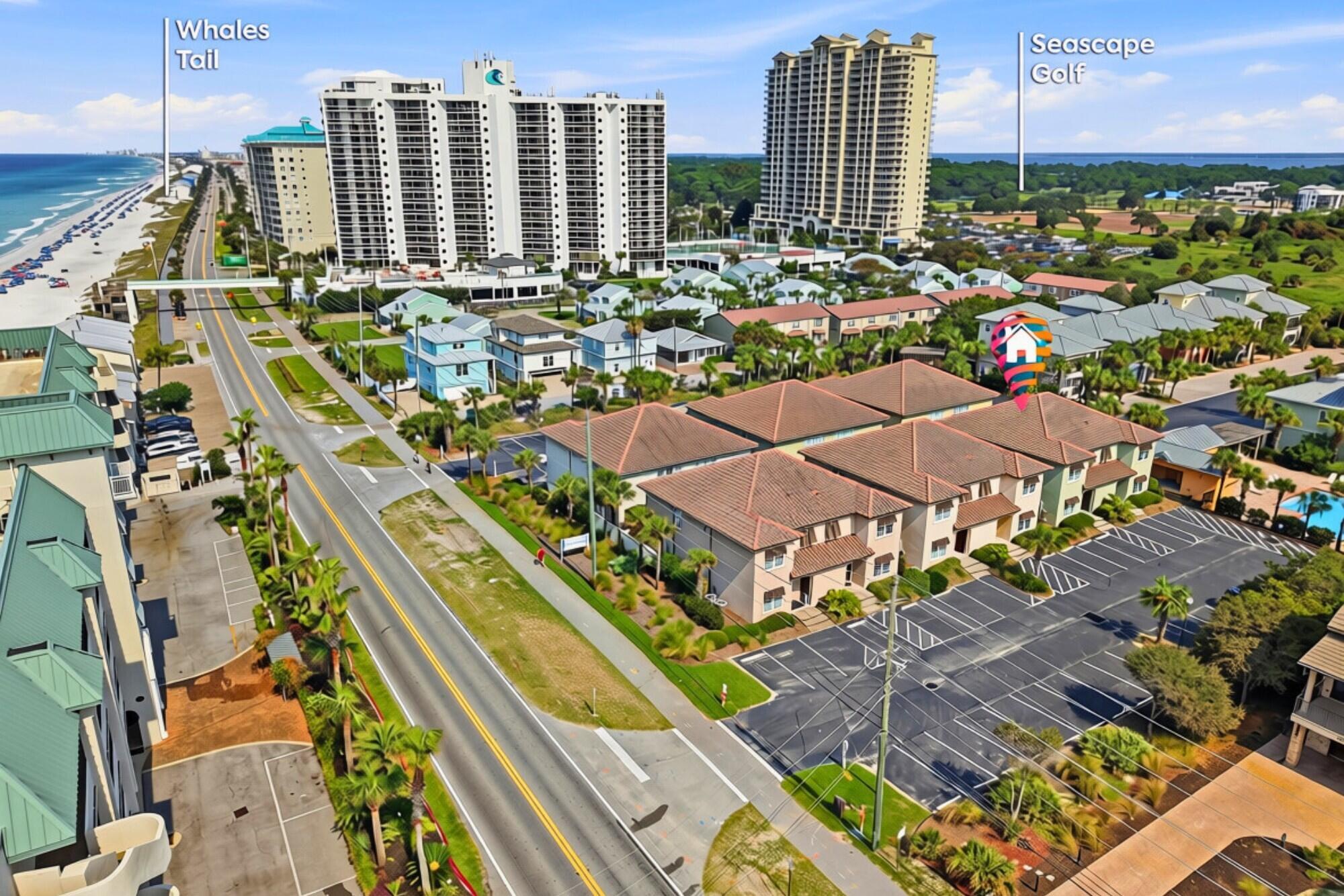 MIRAMAR BEACH VILLAS - Residential