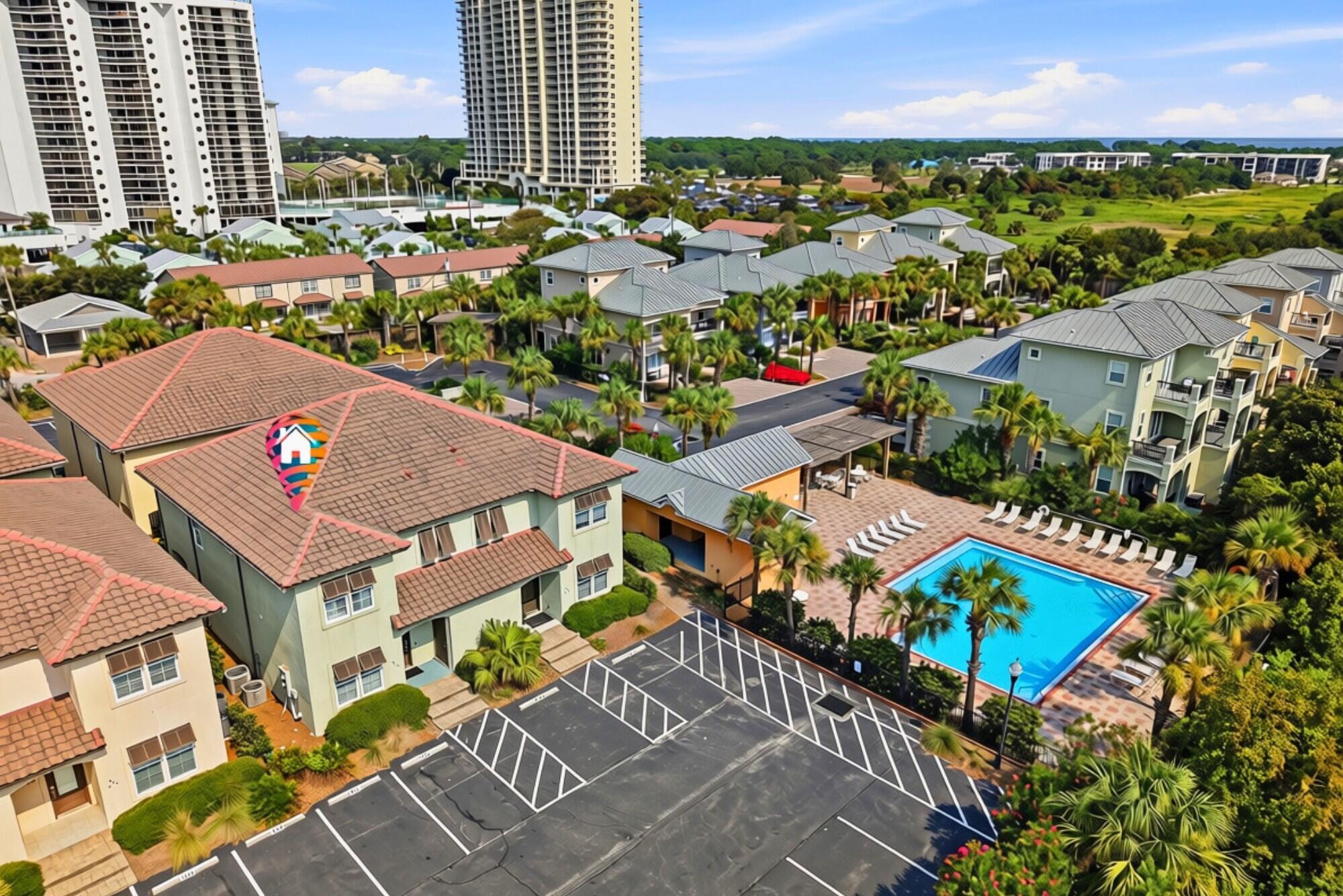 MIRAMAR BEACH VILLAS - Residential