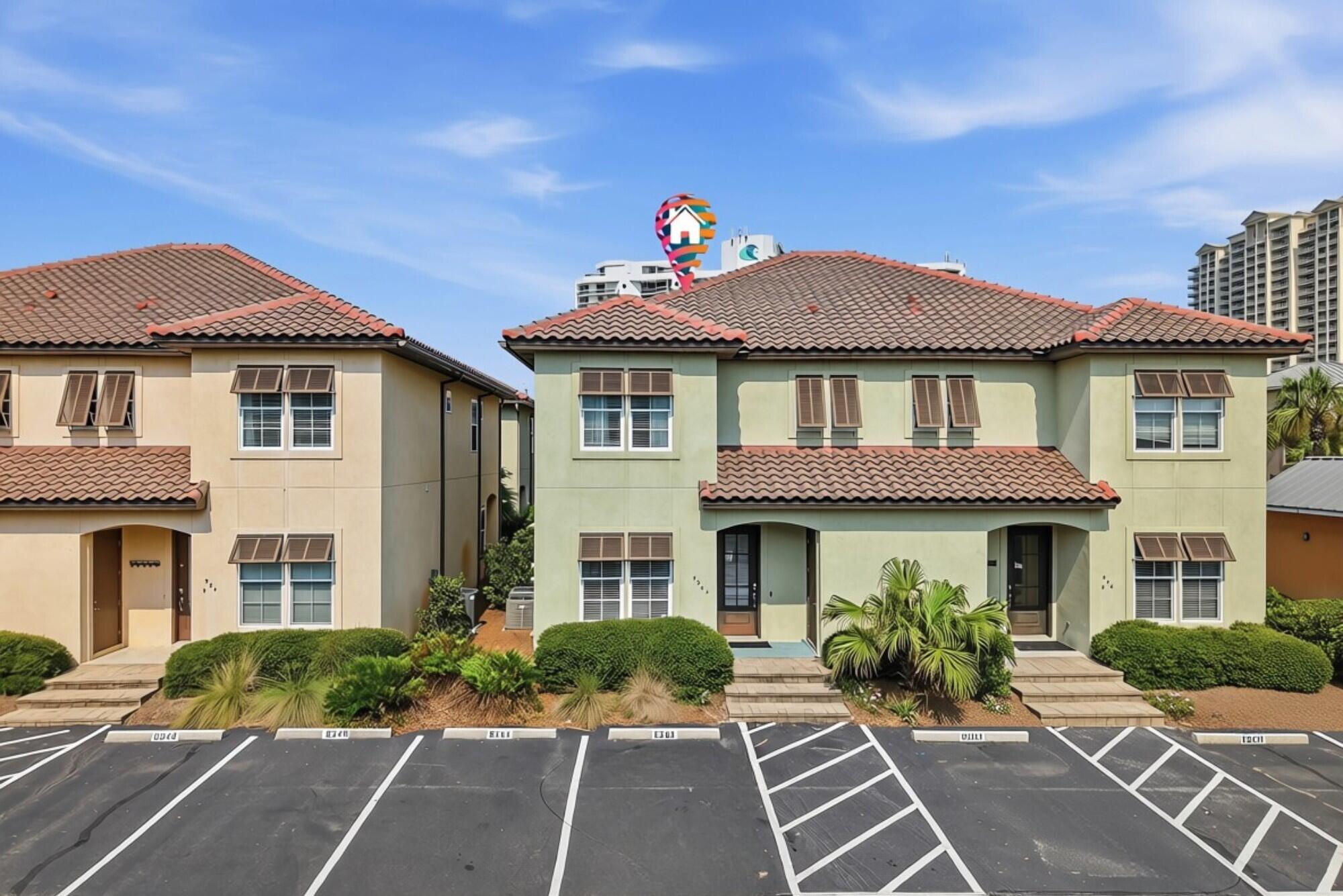 MIRAMAR BEACH VILLAS - Residential