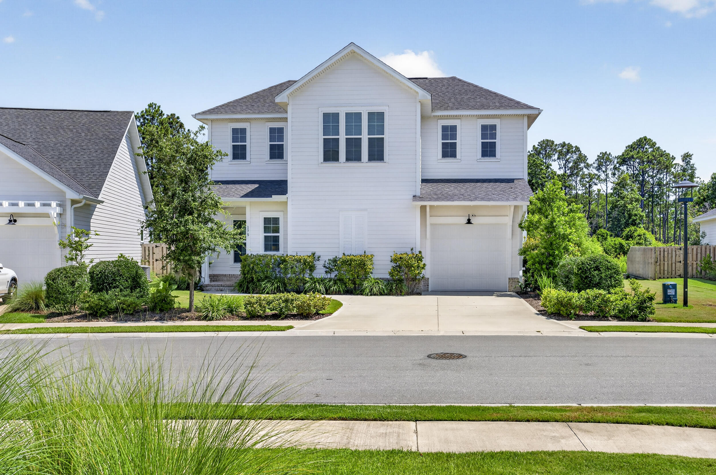 Welcome to Watersound Origins, where thoughtfully designed living meets the beauty of Florida's Emerald Coast. This beautifully maintained two-story Christopher Plan offers 3 bedrooms, 2.5 bathrooms, and a one-car garage, featuring an open-concept layout with soaring 10-foot ceilings that create a bright and spacious atmosphere throughout.

The well-appointed kitchen showcases quartz countertops, stainless steel gas appliances, soft-close wood cabinetry, luxury vinyl plank flooring, and an abundance of workspace for everyday living and entertaining. Additional upgrades include extra overhead cabinetry in the laundry room, enhanced lighting in the kitchen and dining area, gutters, fencing, and an extended rear porch--creating the perfect outdoor space to relax or entertain.

Offered AS IS, this home has been thoughtfully enhanced and is move-in ready.

Beyond the home, Watersound Origins offers an exceptional coastal lifestyle. With a six-month minimum lease policy, the community welcomes both full-time residents and second homeowners. Residents enjoy access to the Village Commons, featuring a resort-style swimming pool, fitness center, sports courts, parks, scenic walking trails, and the Origins Golf Club. Ideally located just minutes from the world-renowned white sand beaches of Scenic Highway 30A, as well as premier shopping, dining, and entertainment, this home presents a rare opportunity to enjoy the perfect balance of modern comfort, resort-style amenities, and natural beauty.