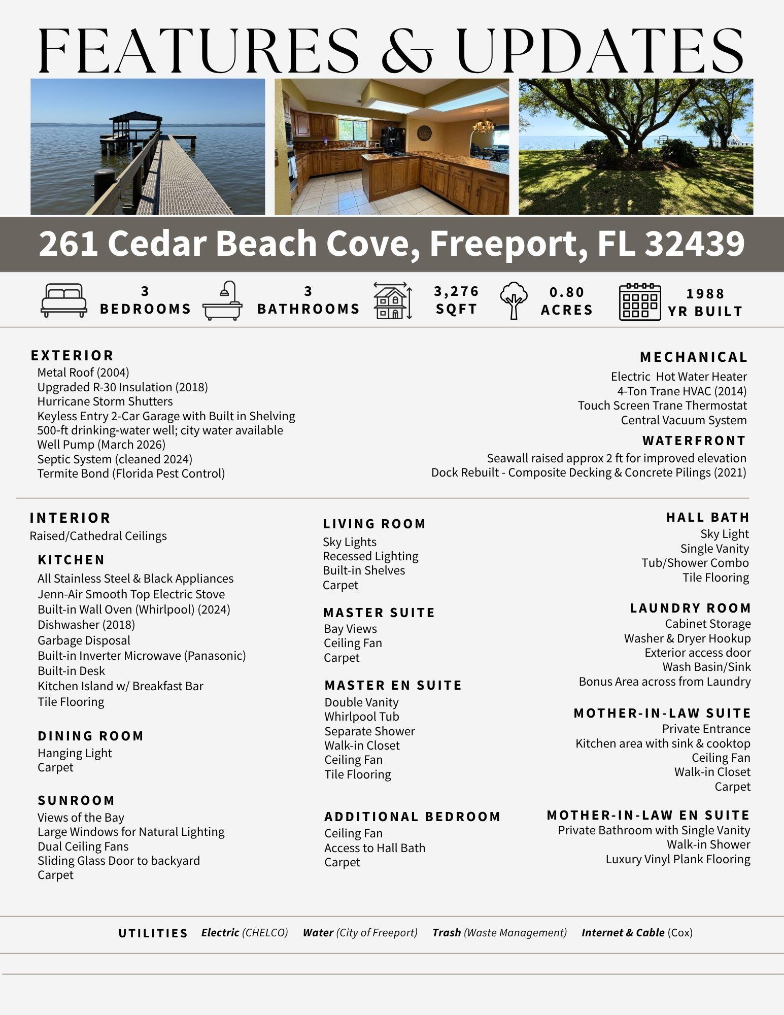 CEDAR BEACH - Residential