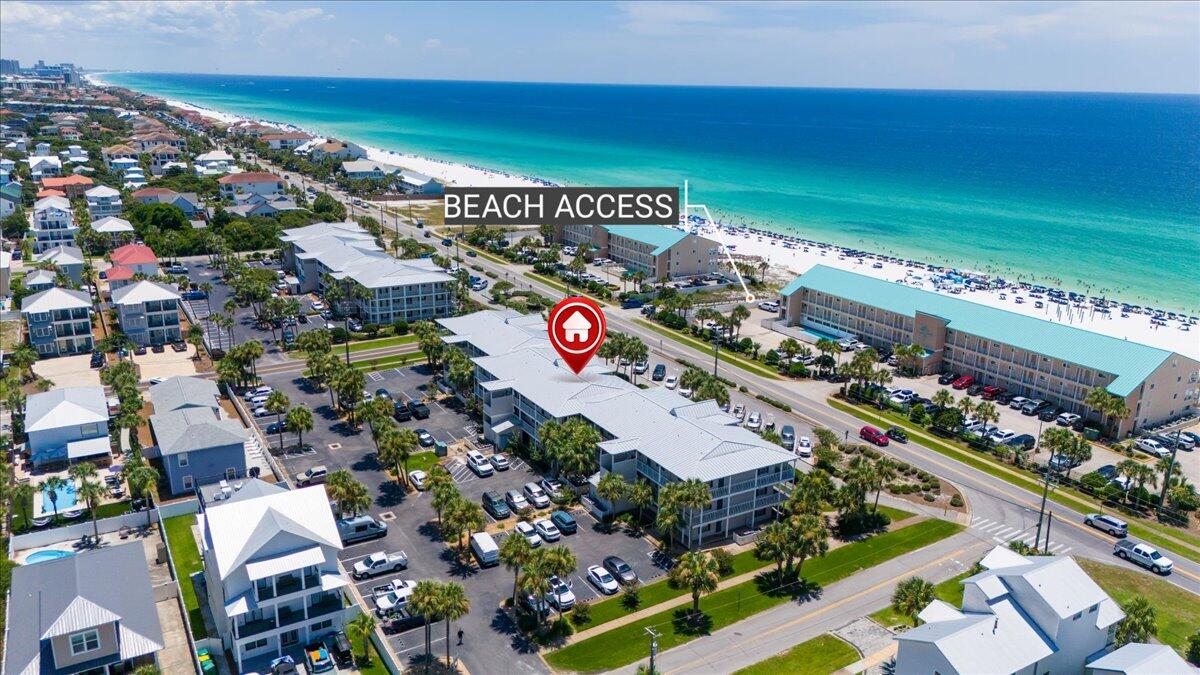 55K+ IN RENTAL! BRING AN OFFER! Motivated seller! Investor Opportunity! This fully furnished, 1-bedroom condo with hallway bunks is a rental-ready gem located a stones throw from the sugar-white sands of the Gulf. Situated in a low-density building with a pool and no upcoming assessments, this turn-key property offers immediate income potential. The interior is tastefully updated and thoughtfully equipped for short-term rentals or personal use. With strong rental potential and a prime location near the beach, this is a smart addition to any portfolio. The seller is motivated and open to negotiating a strong offer--don't miss the chance to make this your next investment success. FULLY FURNISHED AND MOTIVATED SELLER!  Reach out for a cash flow sheet and rental projections! THIS IS THE ONE!!