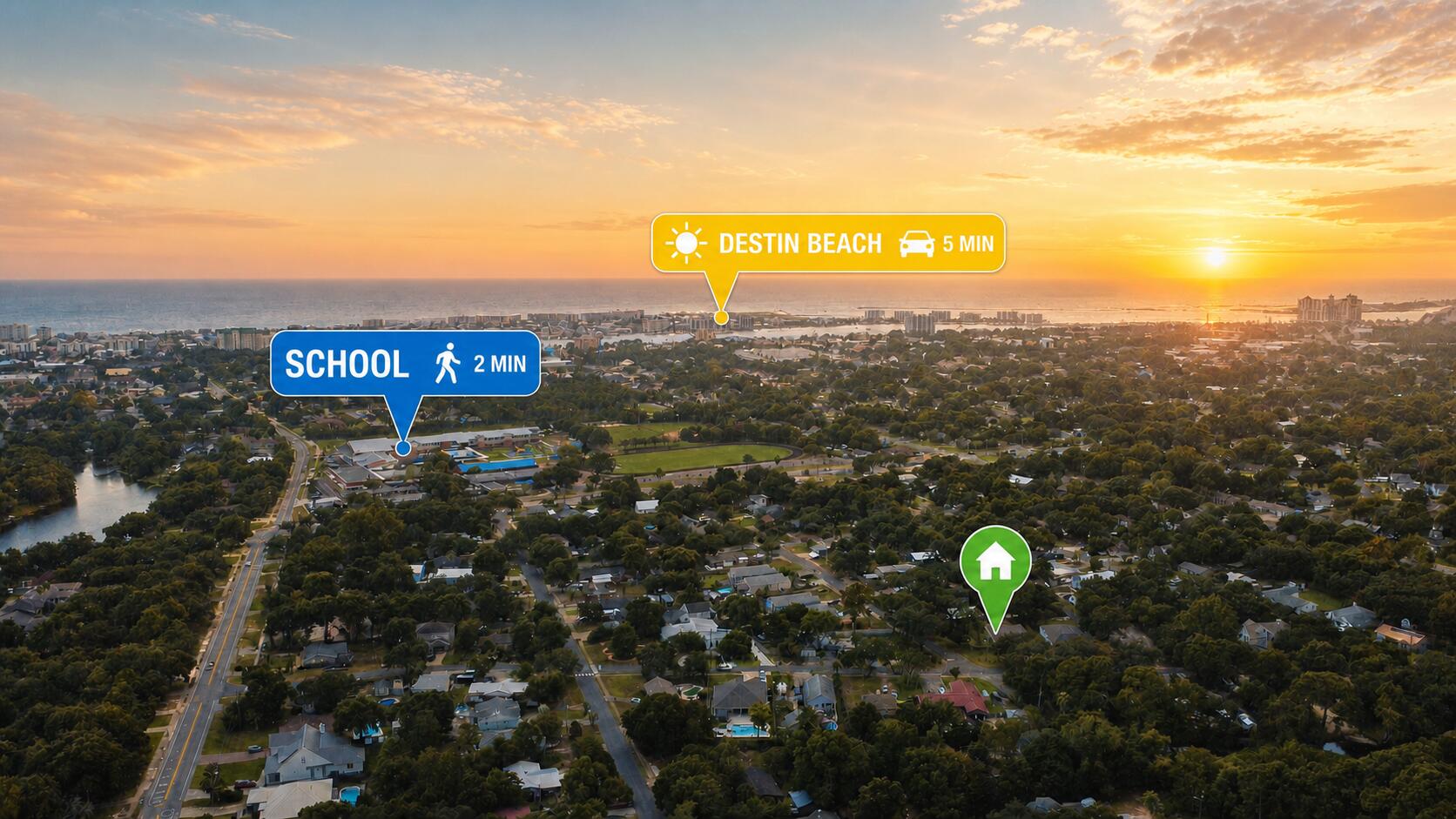 KELLYS 3RD ADD DESTIN - Residential