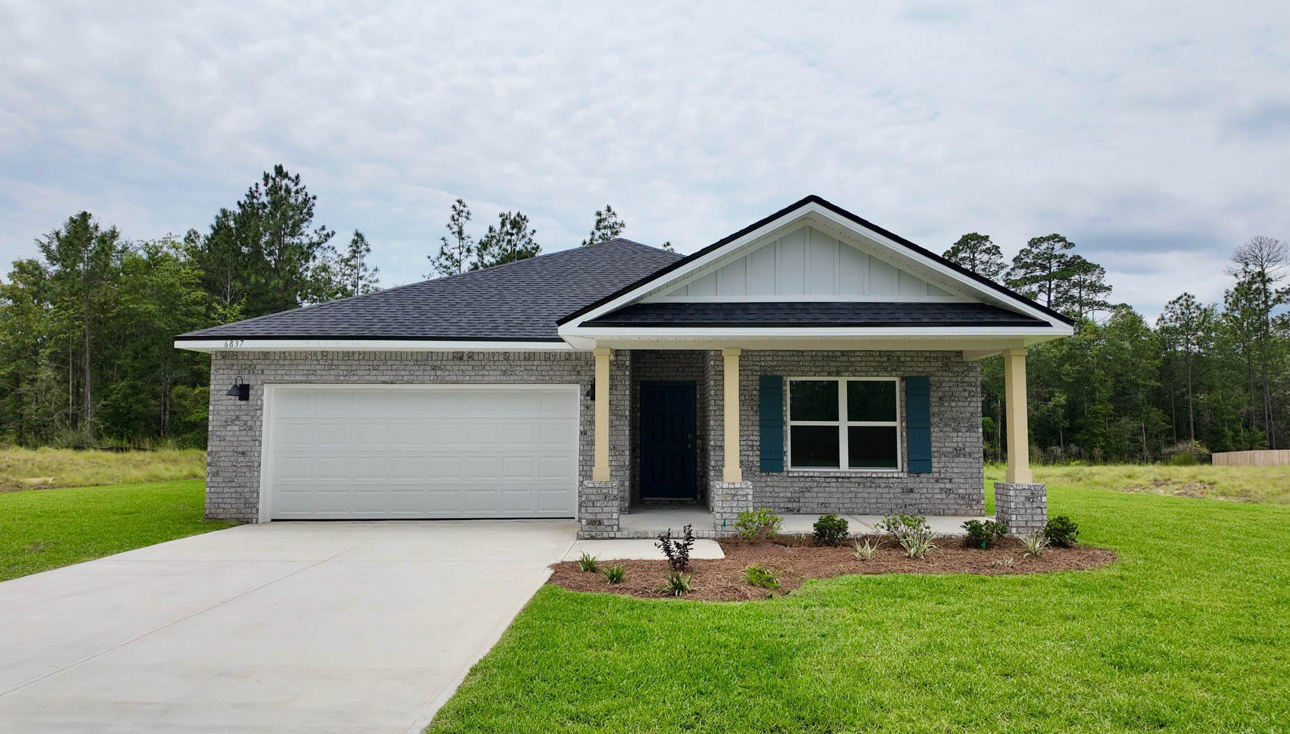 Welcome to Heritage Plantation with a community pool & gazebo!  The 'BEAU' model is a highly desirable open concept floorplan, 9 ft. ceilings, built-in lighting and a fabulous layout for relaxed living, 4 bedrooms, 2 bathrooms, 2-car garage, covered patio & the 'Smart Home Connect 'System with a variety of convenient Smart Home devices. NICE open living room with the dining area open to the kitchen & living room with lots of windows for natural lighting. The well-designed open kitchen includes stainless steel appliances, Quartz Countertops, a smooth-top range, built-in microwave, quiet dishwasher, corner pantry, island bar, eye-catching wood-look flooring & plush carpet in the bedrooms.  Stylish curb appeal. ALL LISTING pictures, colors, features, and size may vary. Square footages are approximate.