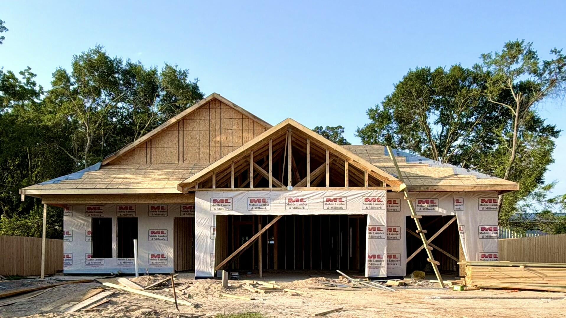 Builder can close in 30 Days! **Builder is offering 2% in credits along with a privacy fence, fridge, and blinds** Brand new construction with room to breathe! 2,108 sq ft, 4 bedrooms, 3 full baths, and a rare 3-car garage. Plus, there's plenty of room for an RV/boat. Gas package includes a tankless water heater, gas range, furnace, dryer hookup, and stubbed gas line on the covered back deck for uninterrupted grilling out! Everything is fresh: quartz countertops throughout, stainless steel appliance package, and a spacious tiled walk-in shower in the primary bath. No previous owners, no deferred maintenance, no projects waiting on you.

The split floor plan gives the primary suite real separation from the secondary bedrooms, and the front bedroom features it's own ensuite full bathrom. That 3-car garage handles two vehicles plus the boat trailer, workshop, or storage most homes this size can't accommodate.

Location puts you minutes from the Emerald Coast's white-sand beaches and within an easy commute to Eglin AFB, Hurlburt Field, and Duke Field. Ideal for PCS timelines or anyone who wants beach access without beach-town pricing.

Move-in ready October 30. Schedule your showing before it's spoken for!