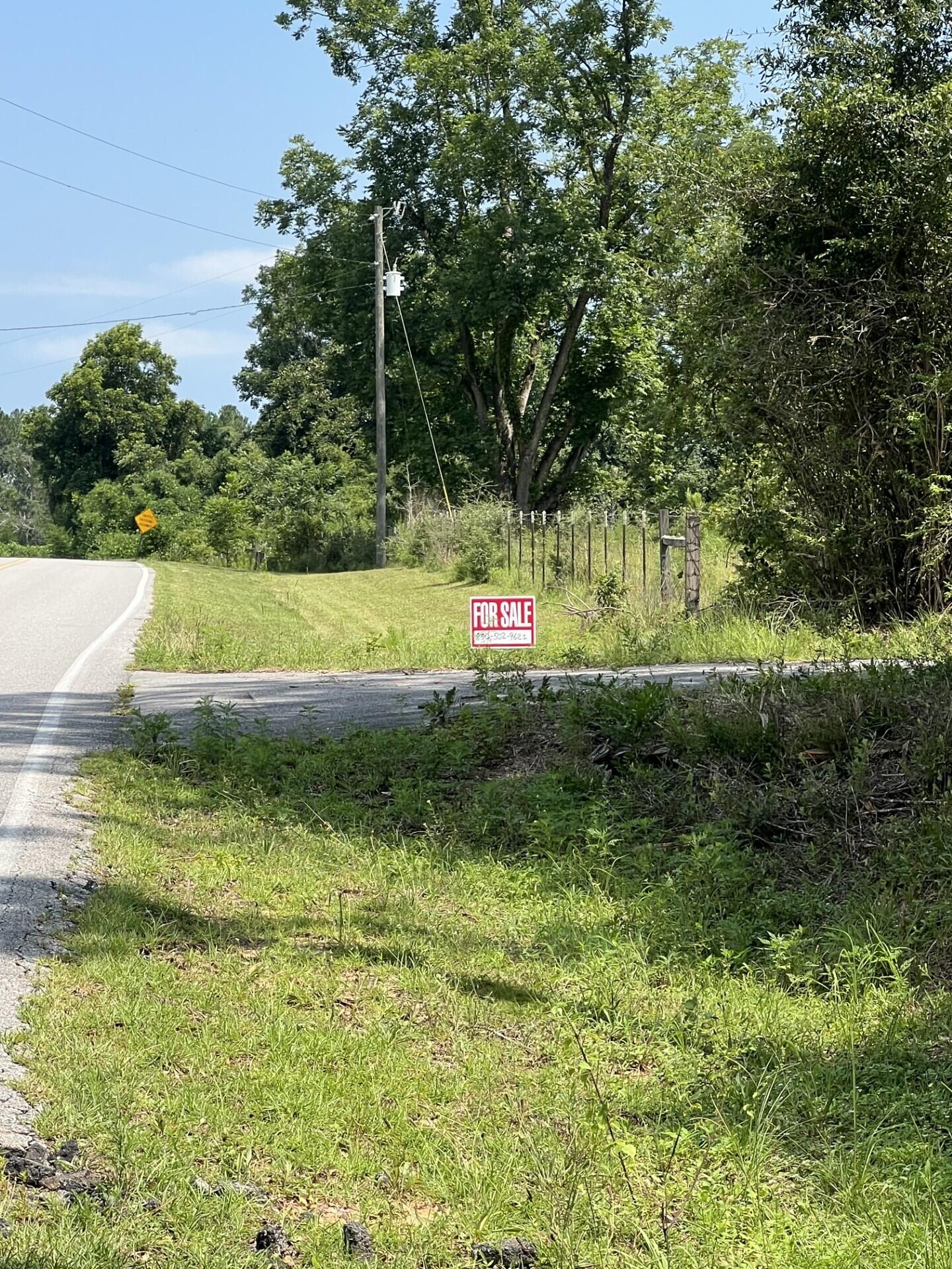 Adjacent to, but not part of, Walton Plantation, Laurel Hill. - Land