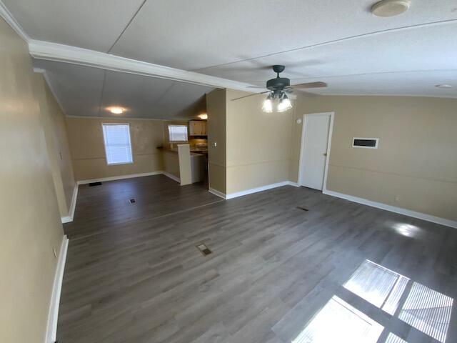 Updated 3 Bedroom 2 Bath home - sitting on 2 lots. LVP Flooring throughout, Cabinets, countertops, lighting replaced in the last 3 years. Good area with many new homes in the neighborhood. No PETS and credit check required.