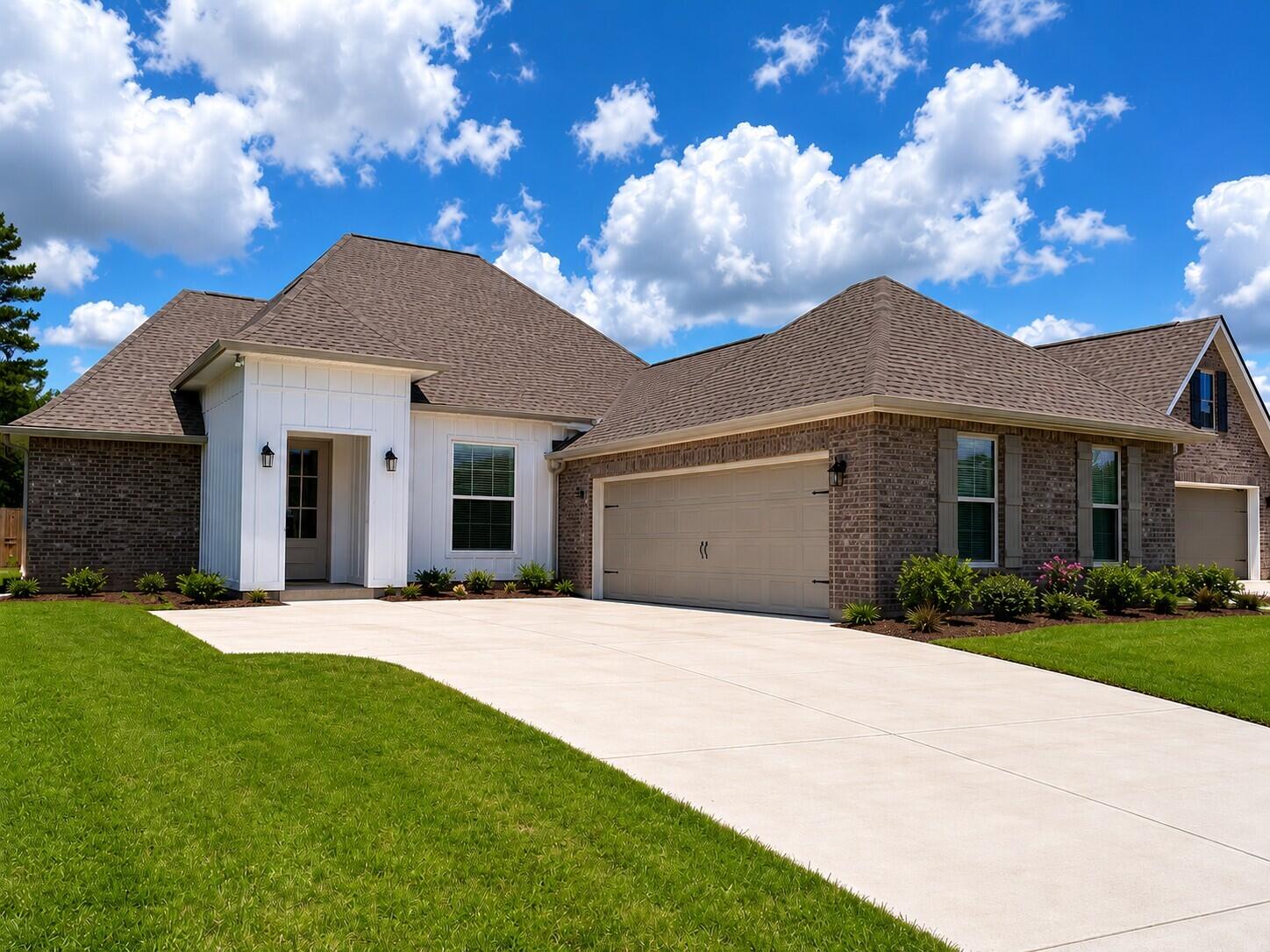The CLAUDET III G in Bird Song at Hammock Bay community offers a 4BR/3BA, open design with keeping room and formal dining. Upgrades added (list attached). Features: double vanity, garden tub, separate custom tiled shower, and walk-in closet in master bath, tray ceiling in master bed, double vanity in 2nd bath, ensuite bath in bed 2, kitchen island, walk-in pantry, boot bench/drop zone in mudroom, covered porches, undermount sinks, custom kitchen backsplash, crown molding, LED lighting, smart connect WIFI thermostat, framed mirrors in all baths, landscaping package, architectural 30-year shingles, flood lights, and more! Energy Efficient Features: water heater, electric kitchen appliance package, vinyl low E windows, & more! Energy Star Partner.
