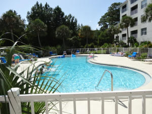 Tasteful, FULLY FURNISHED, 2 bedroom, 2 bath plus loft unit located on top floor in the 3rd building from Hwy 20. Close proximity to beaches, bases and many outdoor water activities. The soaring ceilings available in top floor units give the feeling of spaciousness.  New carpet and paint.  The unit overlooks the pool and a natural area for privacy. The loft has a closet and is furnished to be utilized as an office and additional sleeping area. Full kitchen w/ cookware, utensils, small appliances. Full-size washer/dryer.  A screened balcony with storage closet is off the living room. Full amenities include pool, hot tub, BBQ area, car wash, fitness center, sauna, community room. Access by elevator or stairs. Pets and smoking not permitted.    Basic internet and satellite TV included in the rent. #### Please CONTACT OWNER DIRECTLY at 850-830-6799
