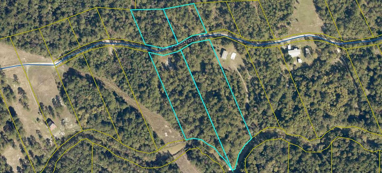 Shoal River Plantations, Inc. - Land