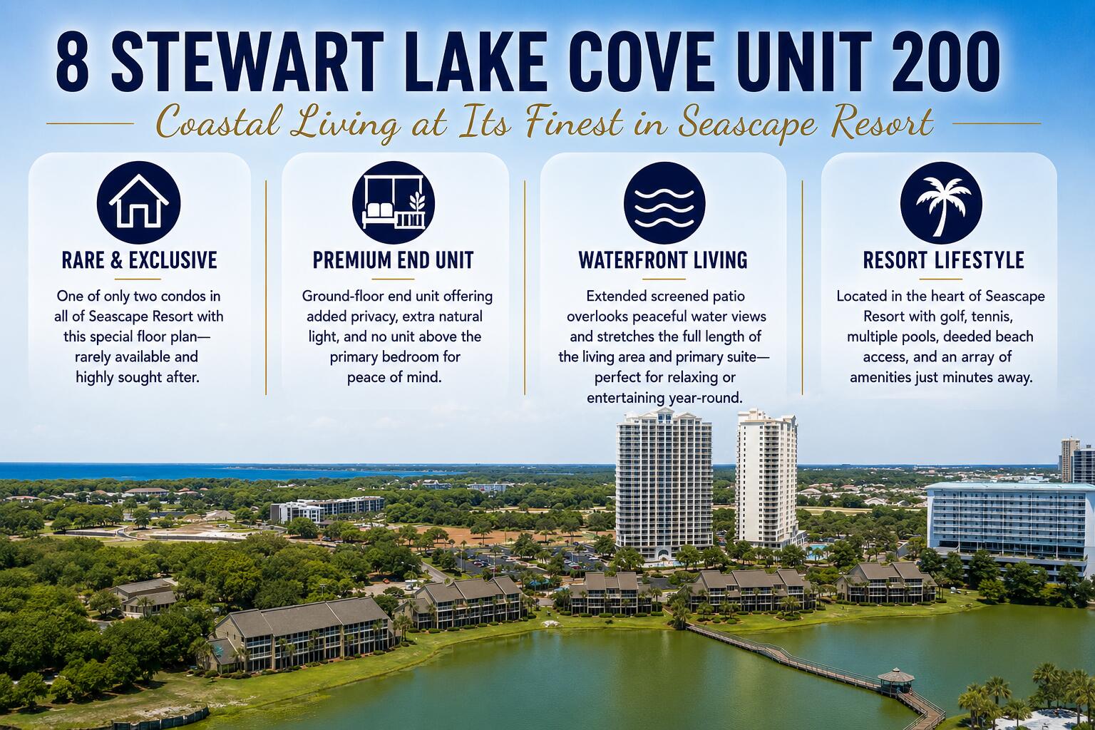SEASCAPE CONDO PH 7C - Residential