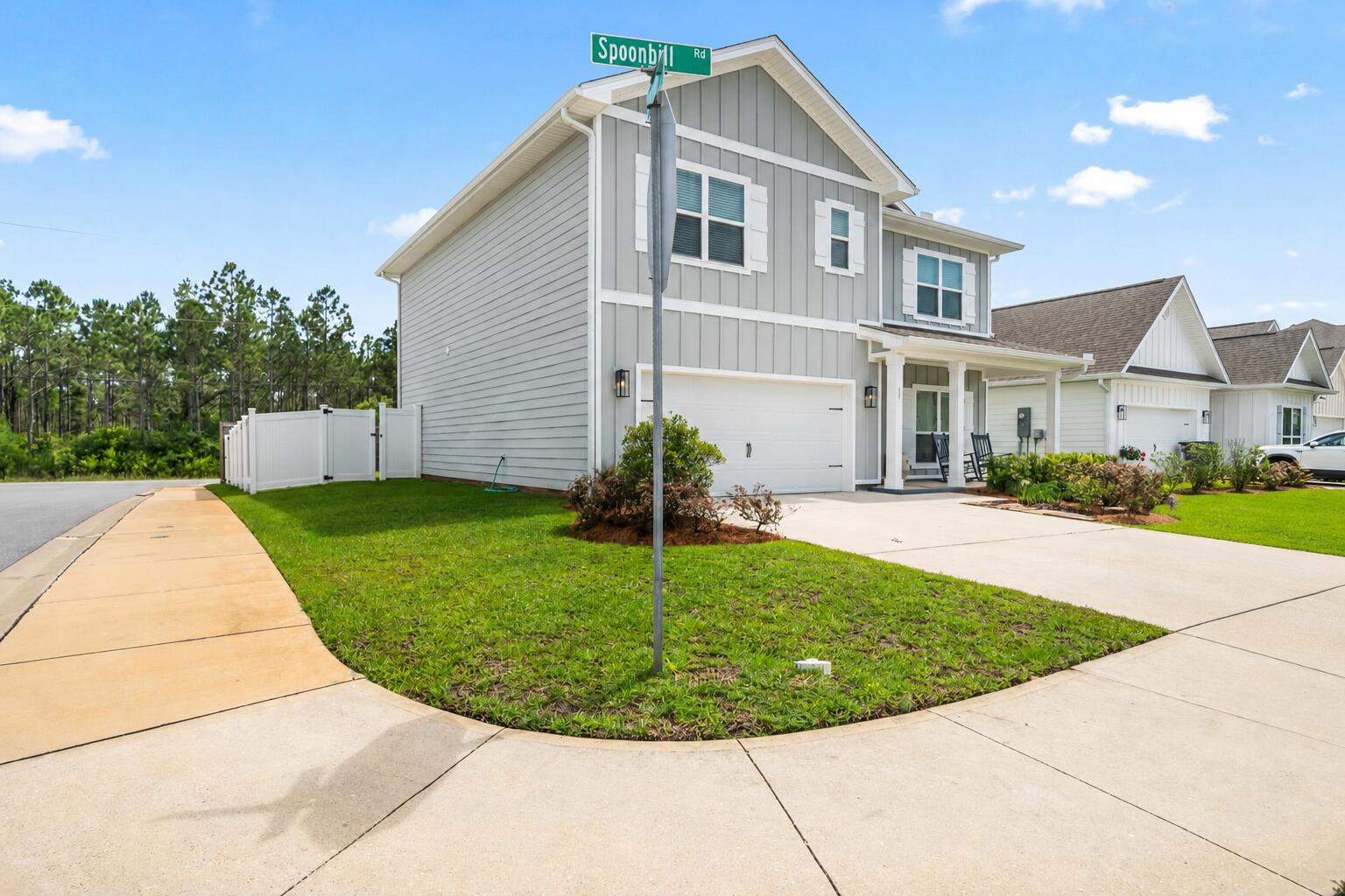 Whether you're looking for a new home, a second home, or a business opportunity, this one delivers on all three. Short term rental, turnkey, income producing, and fully furnished on 30A, minutes from the white sandy beaches. Imagine waking up to the kind of morning where light pours through French doors and the only decision is beach or pool. Five bedrooms, three bathrooms, and 2,556 square feet of bright, white, airy living space with natural light flooding in. Everything conveys in full: artwork, linens, kitchenware, every carefully chosen detail. Nothing to buy. Nothing to do. Just arrive. The expansive fenced backyard is a rare canvas, ready for a private pool that turns a getaway into a destination, but in the meantime the community pool sits just across the street. And the location? A transformative stretch of new development is on the horizon, including a new direct access road to Publix, parks, and an amphitheater coming to North Santa Rosa Beach. With proven, income-producing performance already on the books, this is an opportunity you'll want to move on in one of the most quietly promising pockets of the Emerald Coast.