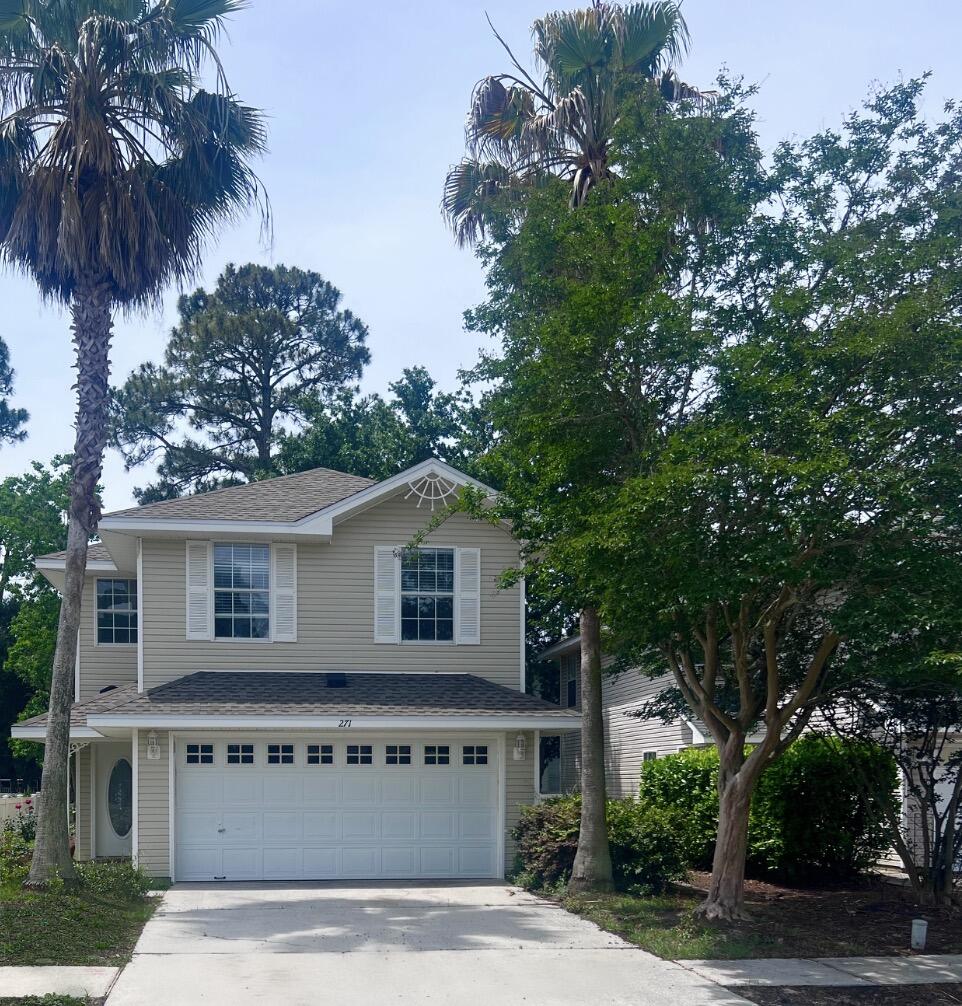 SPACIOUS, NEWLY REMODELED HOME IN CENTRAL DESTIN

3 bedrooms + a huge loft.

Welcome to this beautifully updated home for lease in the heart of Destin. Recently remodeled, this residence features fresh interior paint, luxury vinyl plank flooring throughout, updated bathrooms, a renovated kitchen, and many thoughtful upgrades. Upon entry, you are greeted by an impressive 16-foot foyer that opens into a bright and spacious living area filled with natural light and highlighted by a cozy fireplace. The first floor also offers a convenient half bath and a contemporary kitchen and dining area featuring brand-new quartz countertops, freshly painted cabinetry, a stainless-steel appliance suite, and a generous walk-in pantry.

On the second level, the expansive primary suite offers an impressive walk-in closet and a beautifully designed ensuite bathroom showcasing a quartz double-sink vanity and an elegant tile and marble walk-in shower.  On the opposite side of the second floor are two additional bedrooms, a full bathroom with a garden tub, and a generous flex room--ideal for a home office, media room, or additional living space to suit your lifestyle needs.

Twin Lakes is a charming lakefront community featuring walking trails, scenic green spaces, lakes, and a community playground--making it an ideal neighborhood for full-time living. Enjoy close proximity to Destin's beautiful beaches, top-rated dining, shopping, and schools.