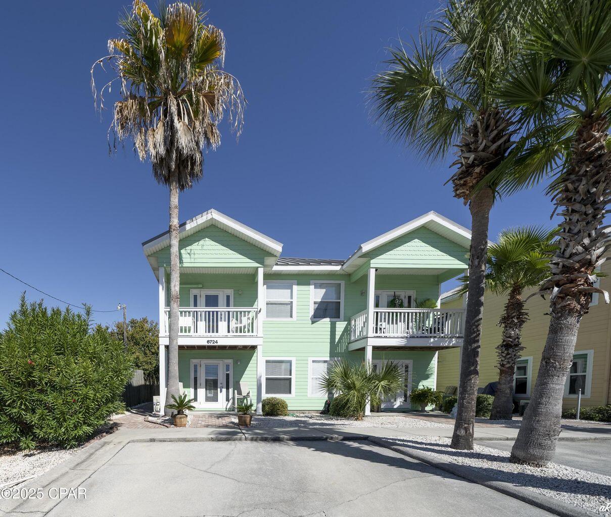 Fully Remodeled Turnkey Vacation Rental | Exceptional Investment Opportunity | Gulf Views | Proven Income Producer. Welcome to this beautifully renovated, turnkey short-term rental located in the highly sought-after Sago Park Townhomes on Thomas Drive, one of Panama City Beach's top-performing vacation rental destinations. With neighboring townhomes consistently generating over $65,000 in annual rental income, this meticulously updated property is perfectly positioned to continue delivering outstanding returns for its next owner. No expense has been spared in transforming this home into a premium vacation rental. The property underwent a comprehensive renovation, taken down to the wall studs and completely rebuilt with quality craftsmanship and modern coastal finishes throughout. Virtually everything was replaced, including: • Luxury Vinyl Plank (LVP) flooring throughout • Custom cabinetry in the kitchen and bathrooms • Elegant quartz countertops • New plumbing and lighting fixtures • Complete bathroom renovations with custom tile work • New LG kitchen appliances • Stylish, high-quality furnishings throughout The current owner has continued investing in the property to ensure it remains in top condition, including: • New HVAC evaporator coil (September 2025) • New upstairs mini-split system (August 2025) a $9,000 upgrade, professionally relocated from the front porch to the side of the home for improved aesthetics and functionality • Updated upstairs lighting. " New bathroom lighting, fixtures, and cabinet hardware " New ceiling fan in the primary suite " Expanded driveway with approximately $5,000 in improvements " Hard-wired smoke detector system, fully compliant and ready for continued short-term rental operation. As a desirable end-unit townhome, this residence offers added privacy, extra natural light, and even a glimpse of the Gulf. Located just one block from dedicated beach access, you'll enjoy the perfect combination of peaceful surroundings and unbeatable convenience. The thoughtfully designed floor plan features the main living area upstairs, where soaring ceilings and abundant natural light create an inviting space for entertaining. Guests will appreciate the convenient upstairs half bath, while downstairs you'll find two spacious primary suites, each with beautifully renovated private bathrooms featuring custom tile, modern cabinetry, updated fixtures, and designer finishes. The laundry area, complete with washer and dryer, is conveniently located on the lower level. Step outside the rear door of the second primary suite and you'll find the community pool just steps away, making this an ideal retreat for owners and vacation guests alike. Whether you're searching for a high-performing investment property, a second home, or the perfect beach getaway, this exceptional Sago Park townhome offers proven rental income, premium renovations, Gulf views, and an unbeatable Thomas Drive location just moments from the sugar-white sands of Panama City Beach. This is the turnkey investment opportunity you've been waiting for!
Agent to Agent Remarks: Please use Showing Time. Vacant and easy to show. Seller located their forever home and is selling this. They planned on renting it but life had different plans. Supra on side door (left side of home). Key in Supra controls the front door, not the side door. Please call Mike Herring, 850.321.0917, if you need additional information.